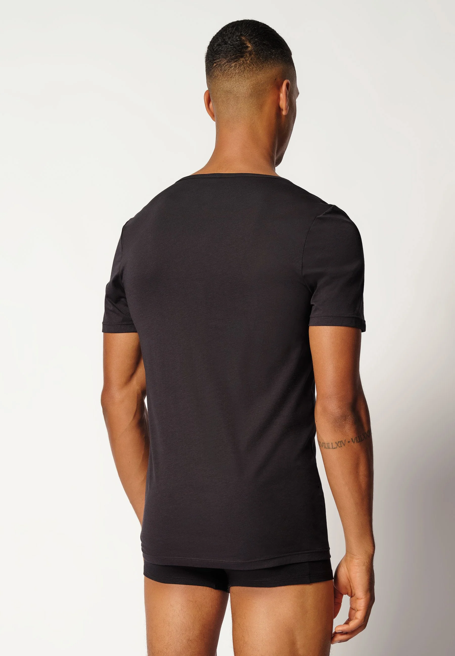 Shirt Multipack Shirt short sleeve 2 pack | black 086912-087665 - Image 2
