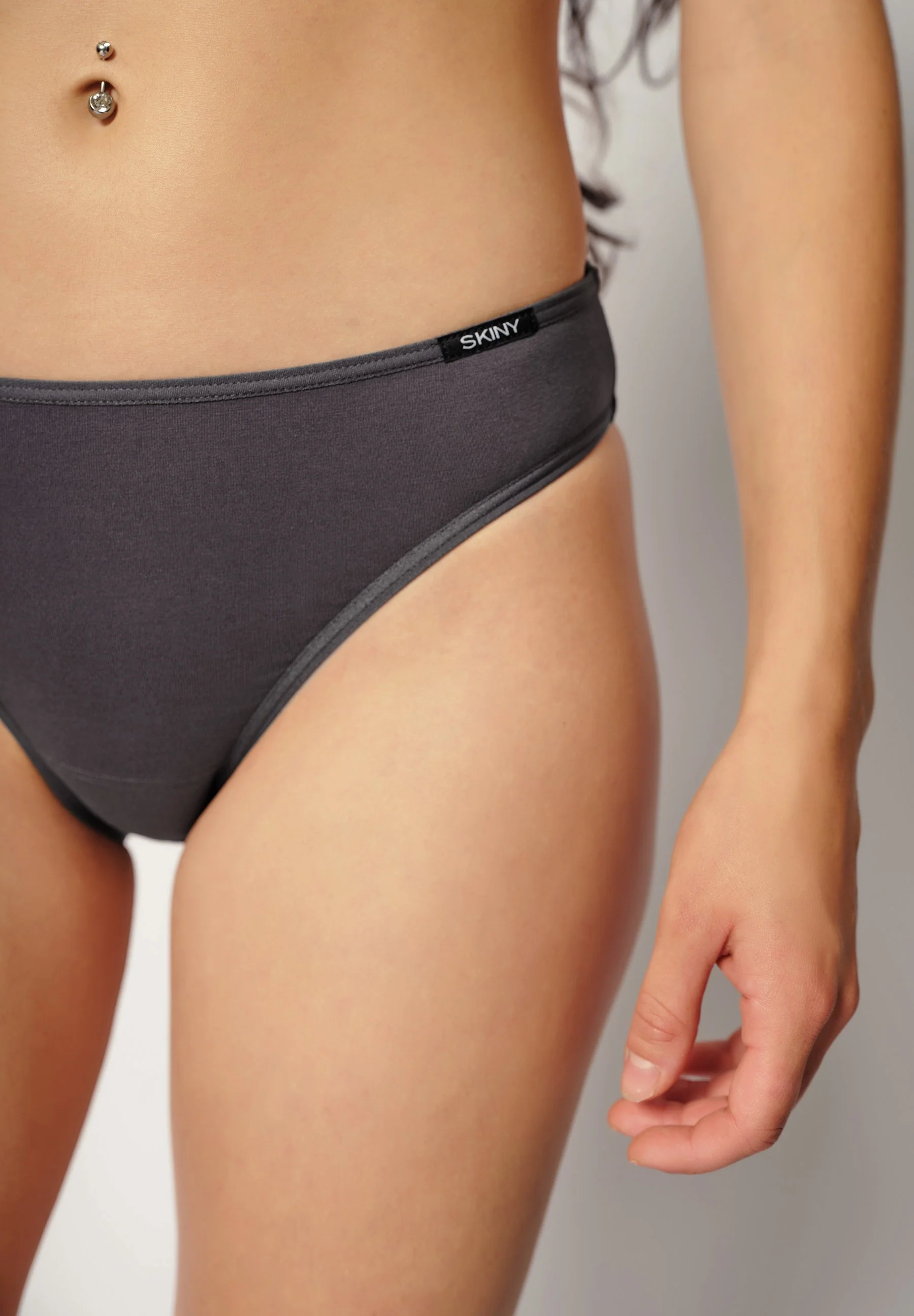 SKINY ADVANTAGE Cotton Stretch Bikini briefs 3 pack | denimgrey selection 081482-08S571 - Image 11
