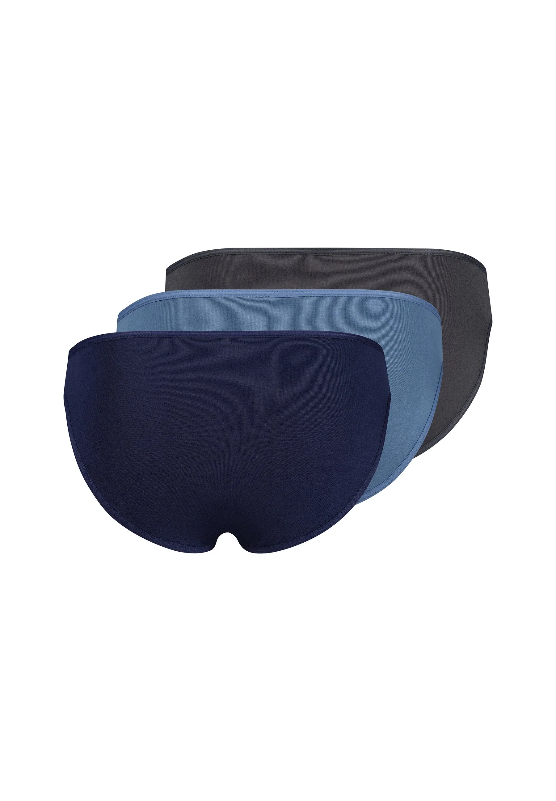 SKINY ADVANTAGE Cotton Stretch Bikini briefs 3 pack | denimgrey selection 081482-08S571 - Image 4