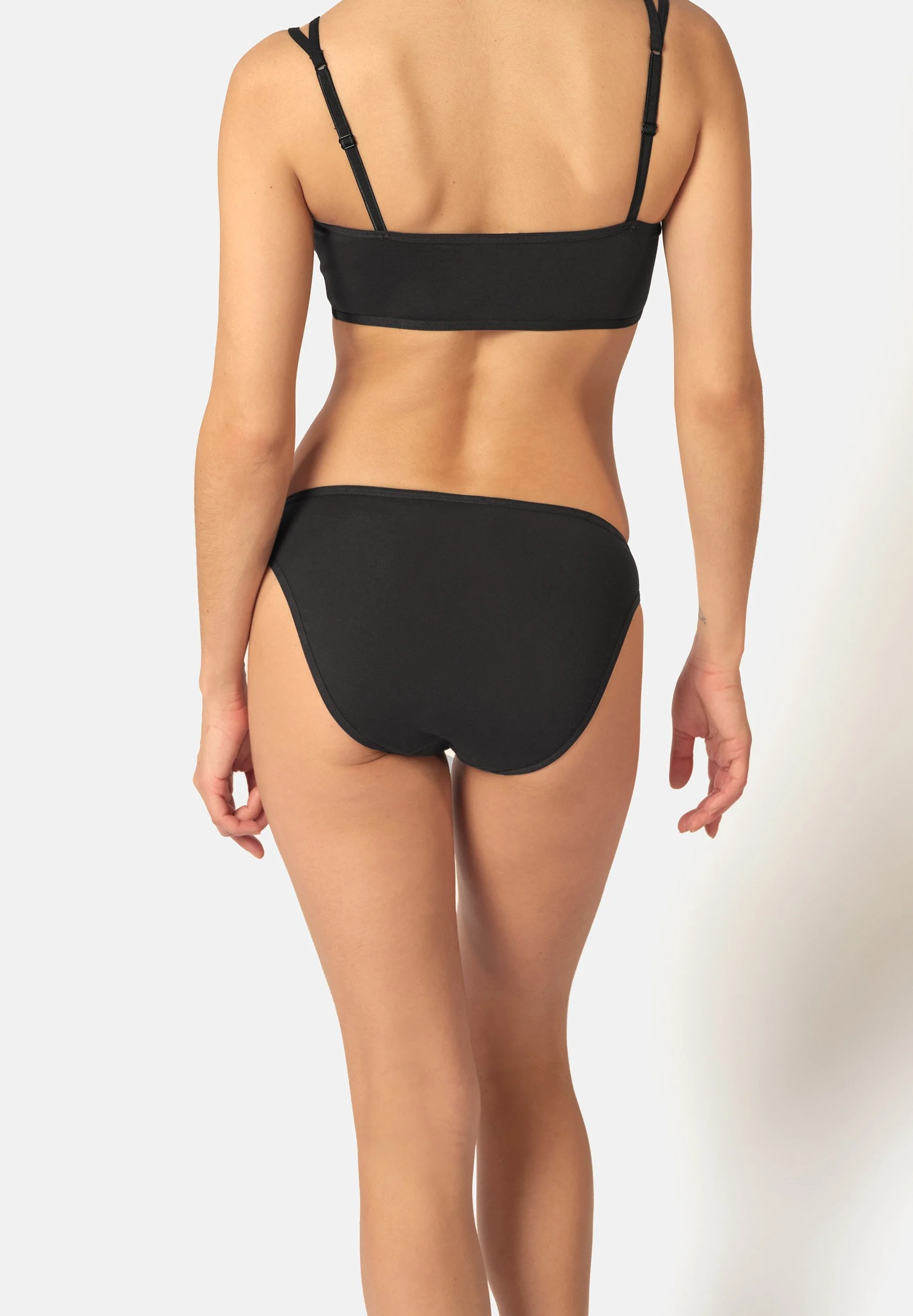 SKINY ADVANTAGE Cotton Stretch Bikini briefs | black 089349-087662 - Image 2