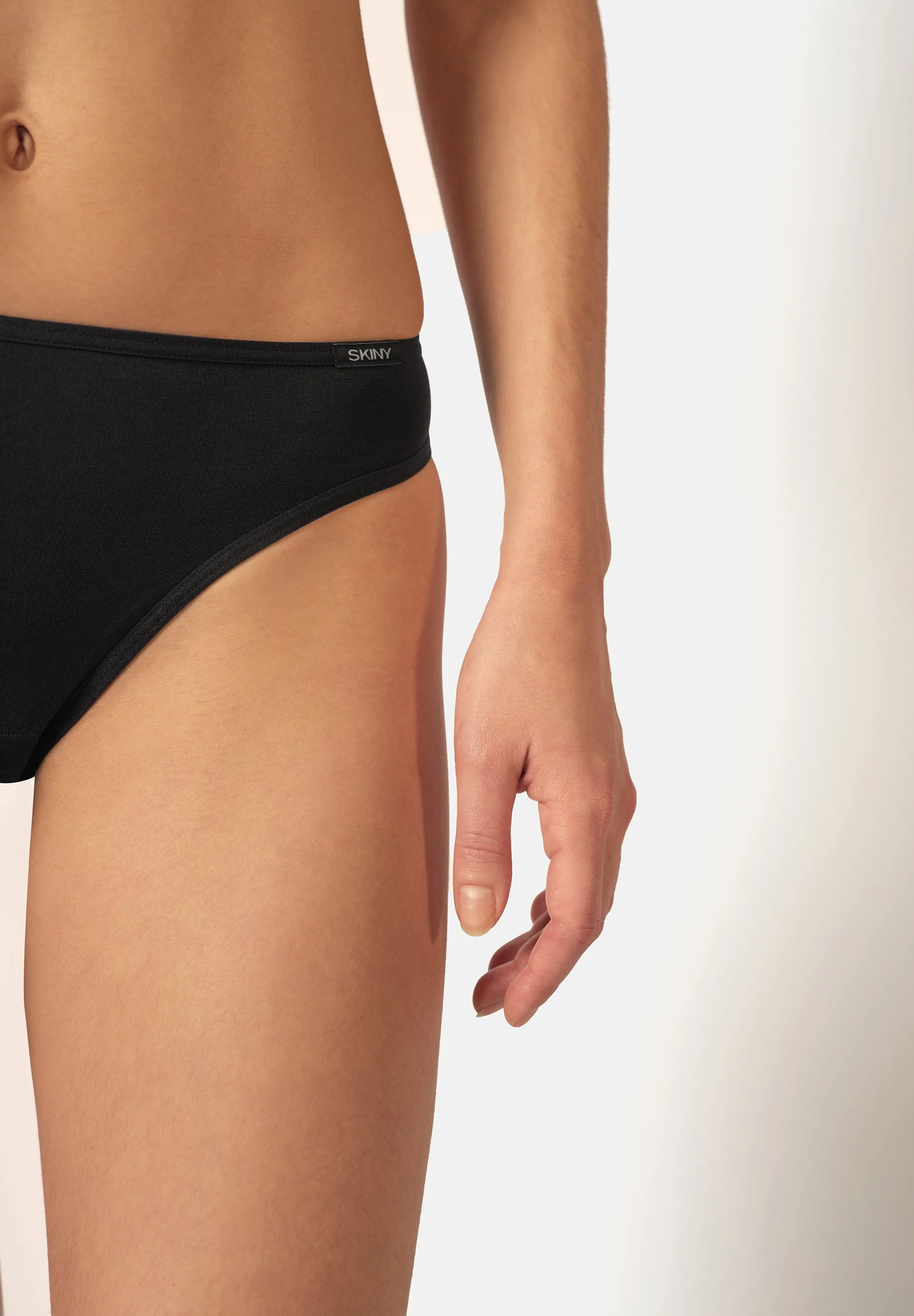 SKINY ADVANTAGE Cotton Stretch Bikini briefs | black 089349-087662 - Image 5