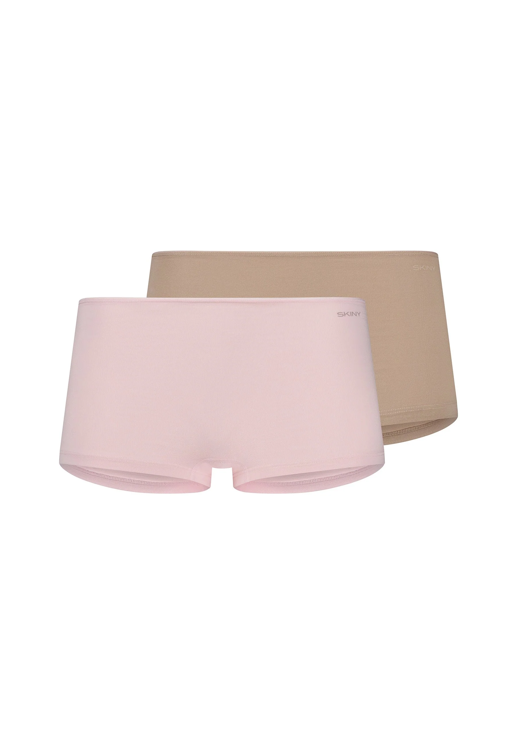 SKINY ADVANTAGE Cotton Stretch Boyleg shorts 2 pack | lilacgoat selection 087081-08S974 - Image 3