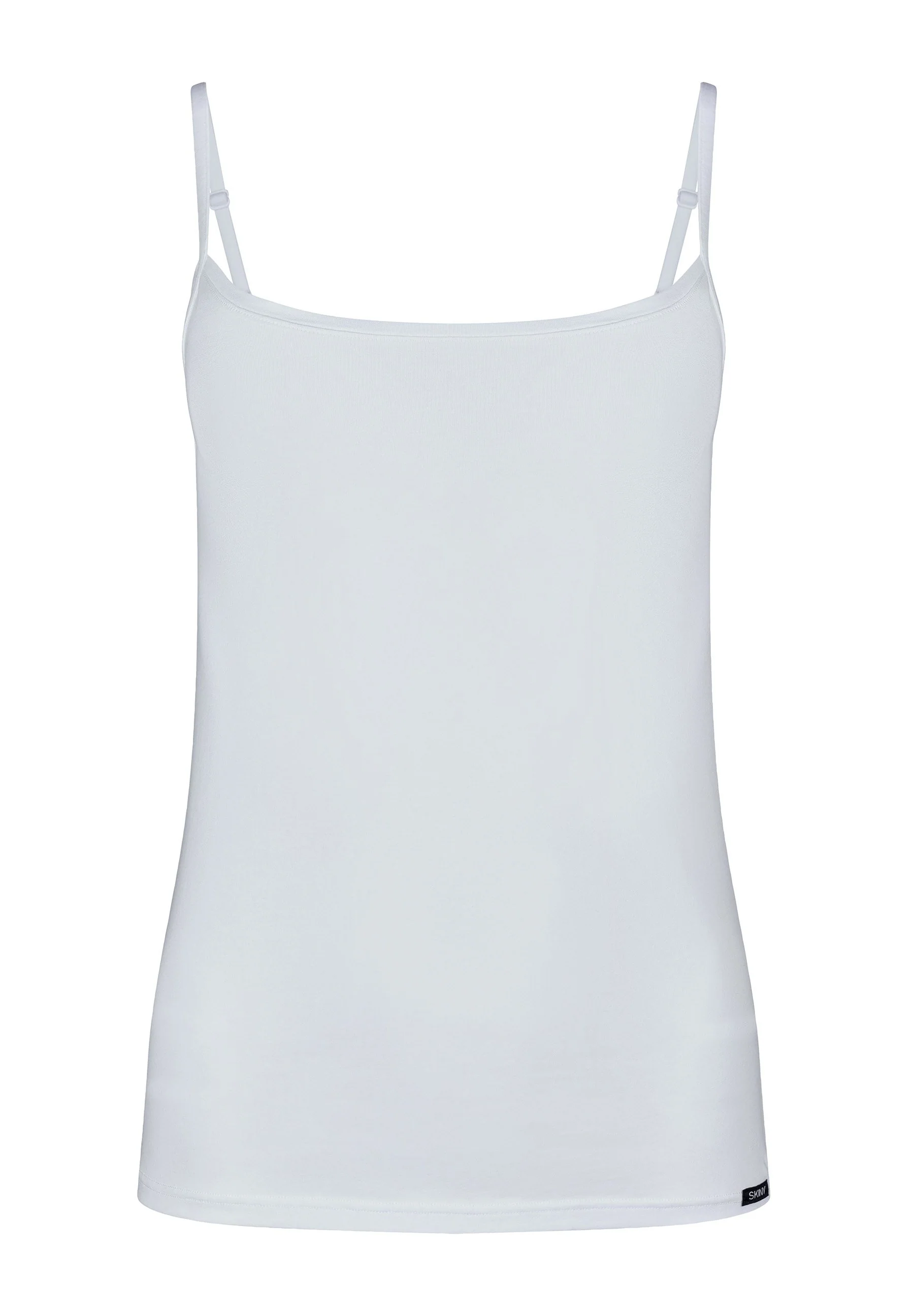 SKINY ADVANTAGE Cotton Stretch Camisole | white 080479-080500 - Image 3