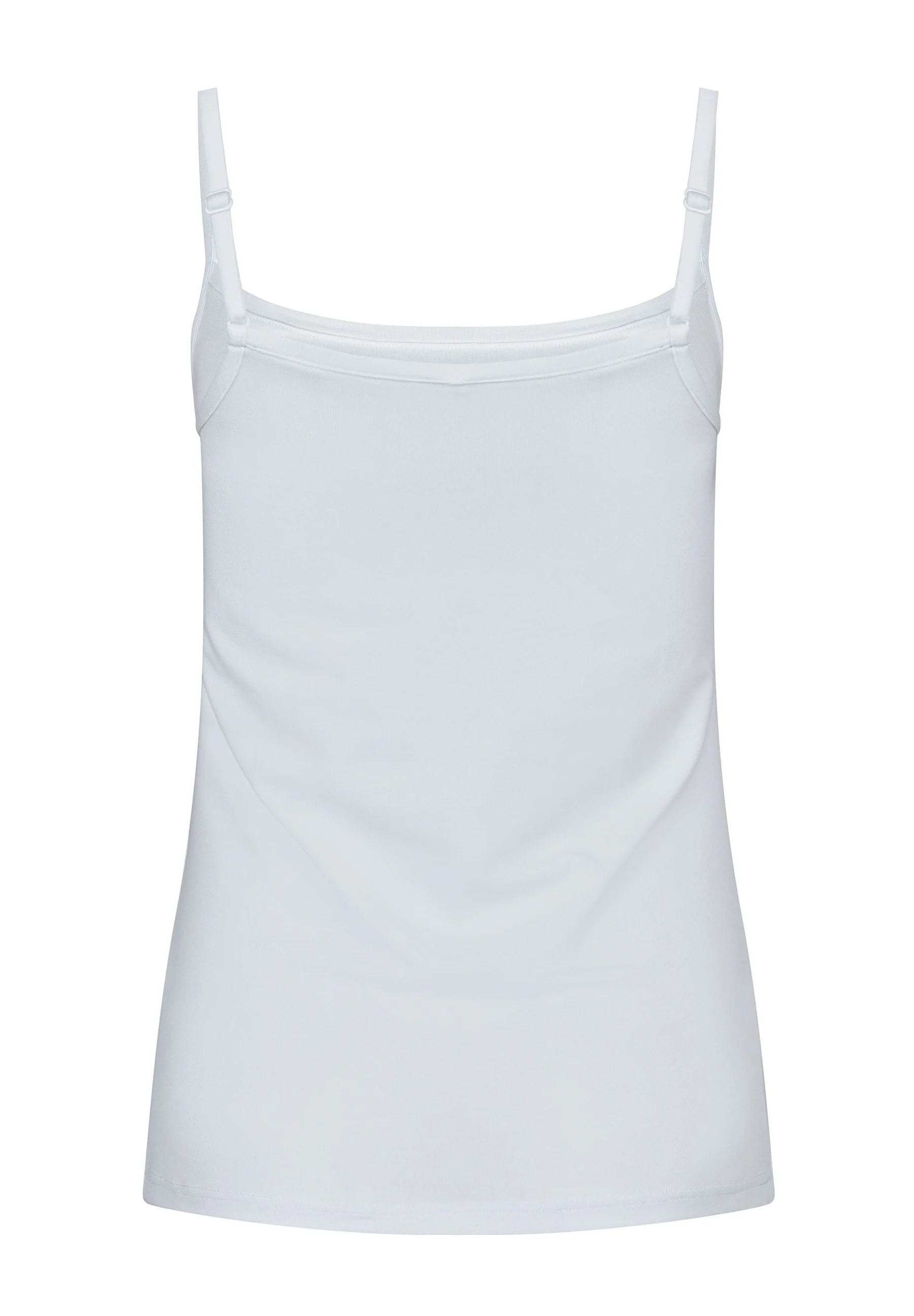 SKINY ADVANTAGE Cotton Stretch Camisole | white 080479-080500 - Image 4