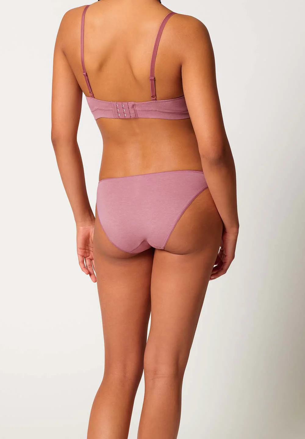 SKINY ADVANTAGE Cotton Stretch Hipster bikini briefs | zephyr melange 080903-08S928 - Image 2