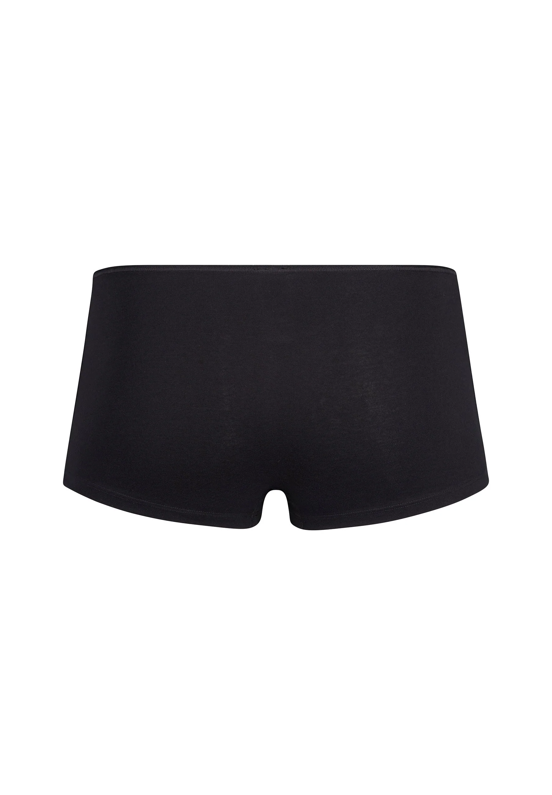 SKINY ADVANTAGE Cotton Stretch Hipster boyleg shorts | black 080904-087662 - Image 4