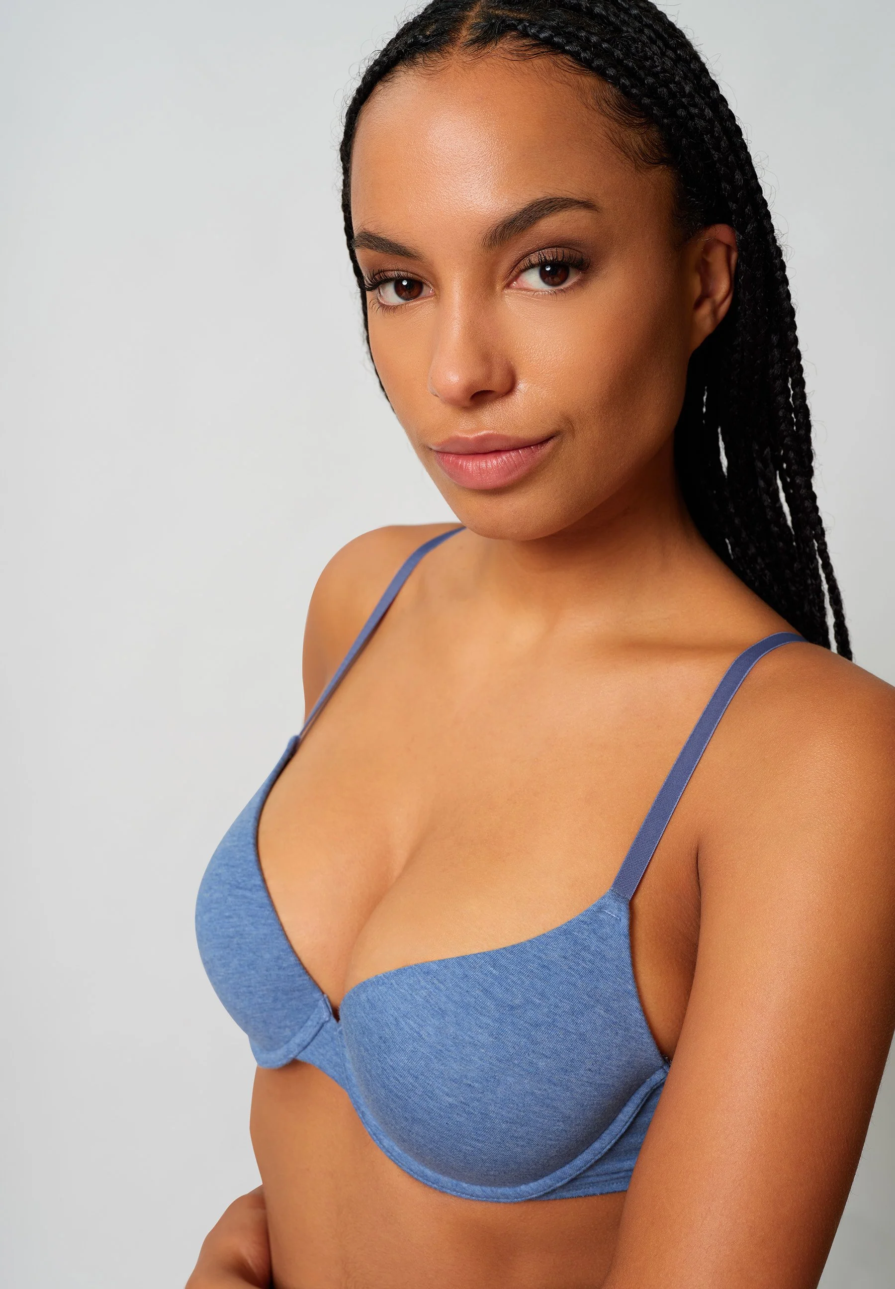 SKINY ADVANTAGE Cotton Stretch Padded bra | bijou melange 087111-08A053 - Image 5