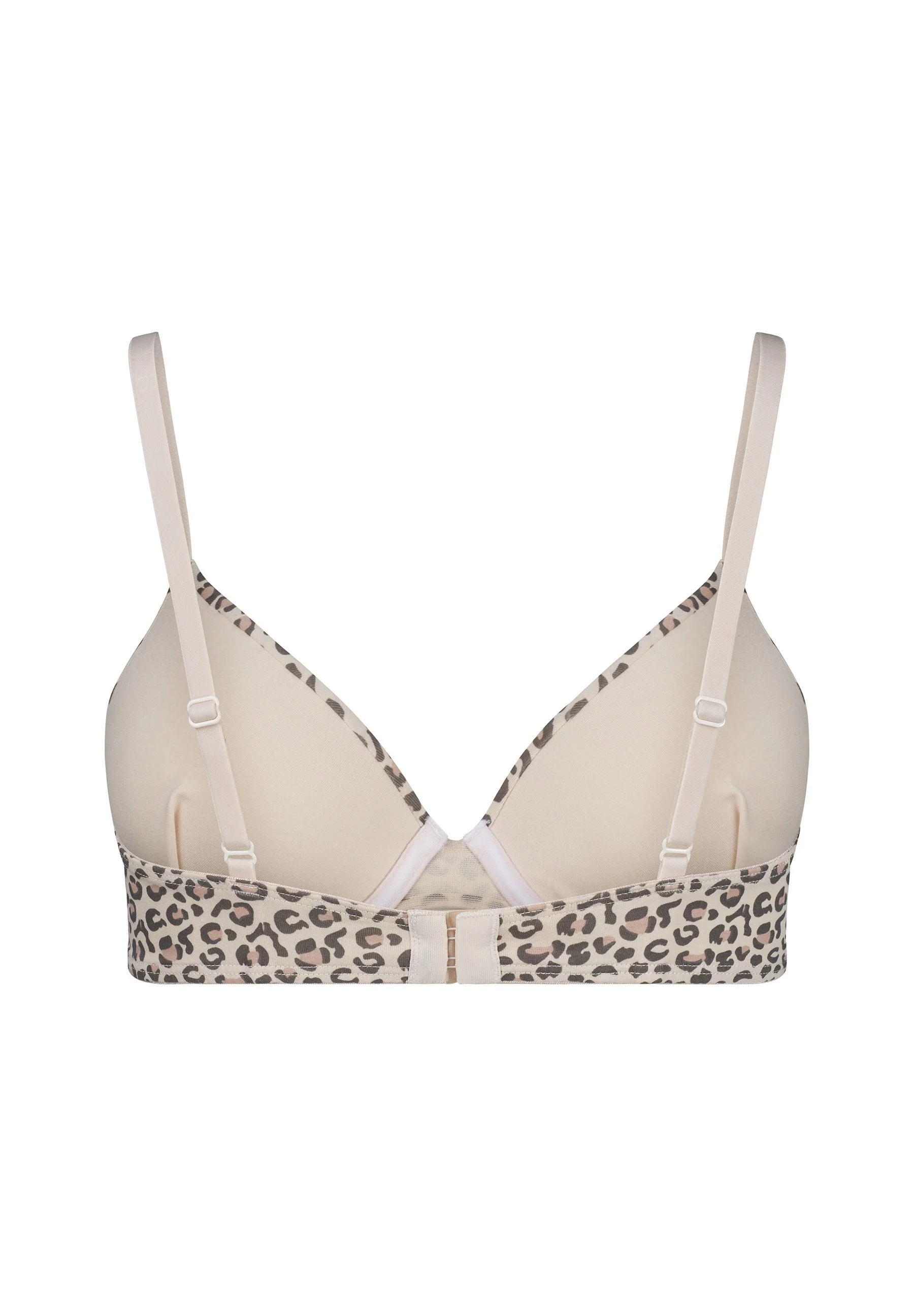 SKINY ADVANTAGE Cotton Stretch Padded bra | granitegray leo 087111-08S981 - Image 4