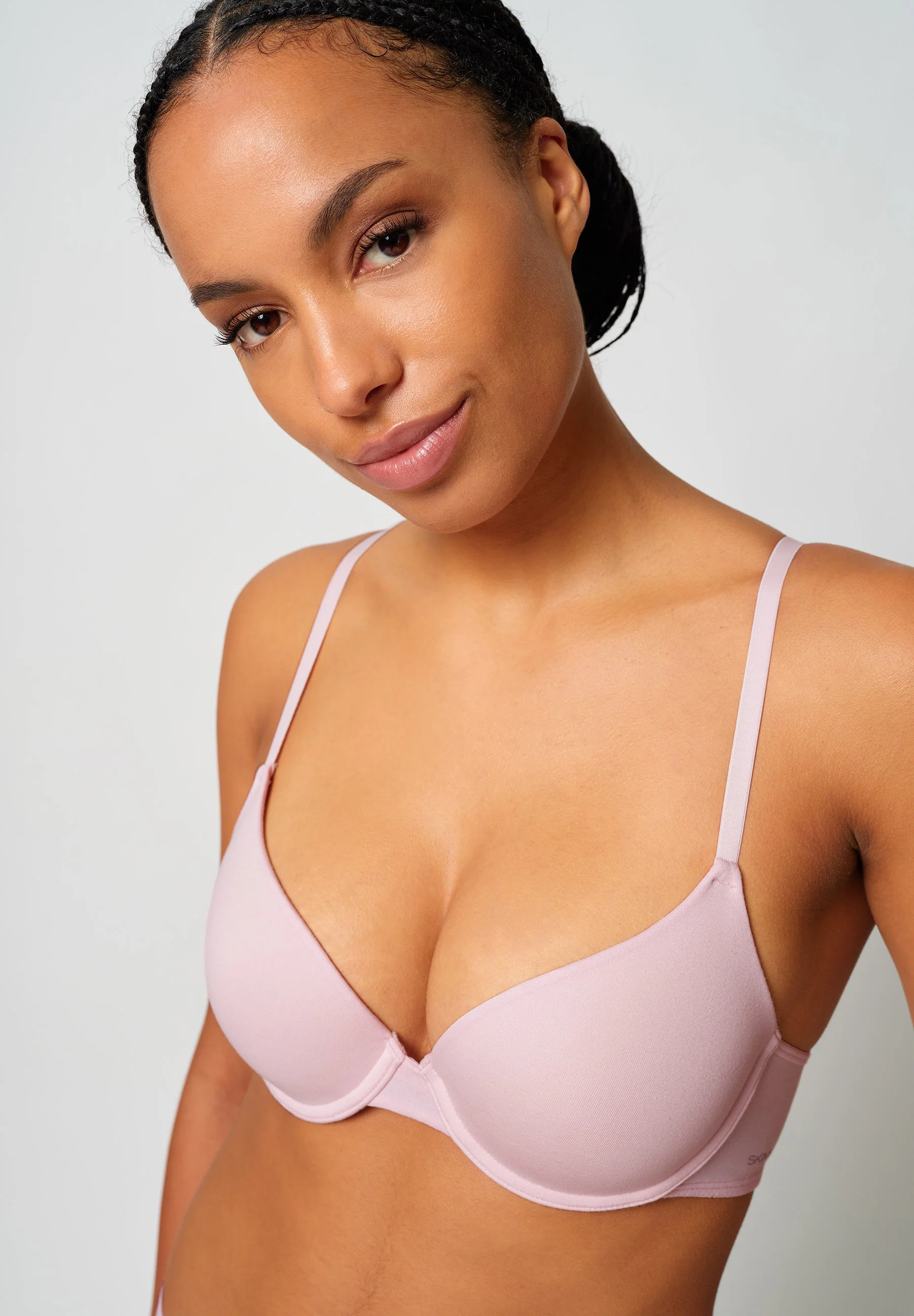 SKINY ADVANTAGE Cotton Stretch Padded bra | pale lilac 087111-08S973 - Image 5