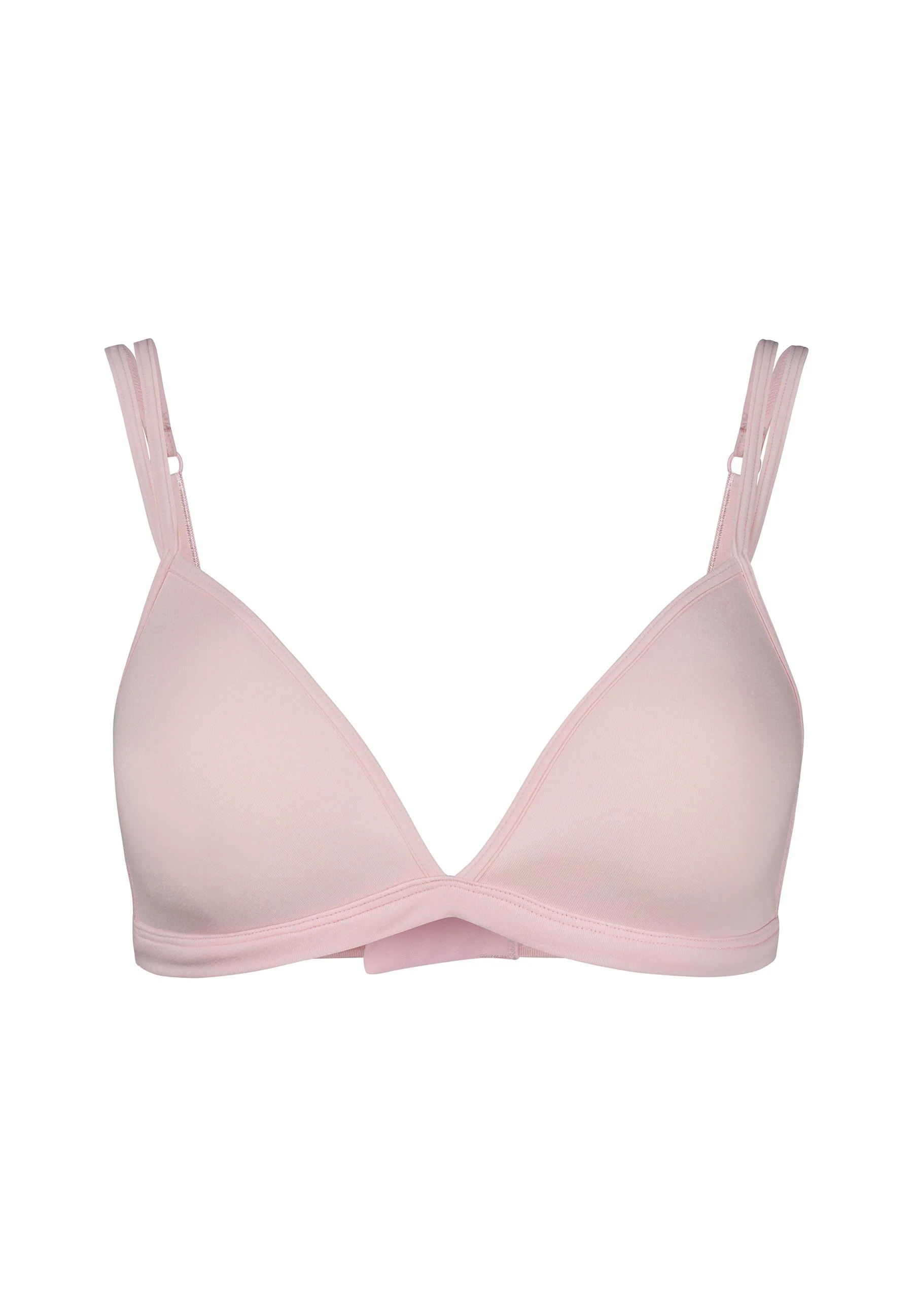 SKINY ADVANTAGE Cotton Stretch Padded triangle bra | pale lilac 087102-08S973 - Image 3