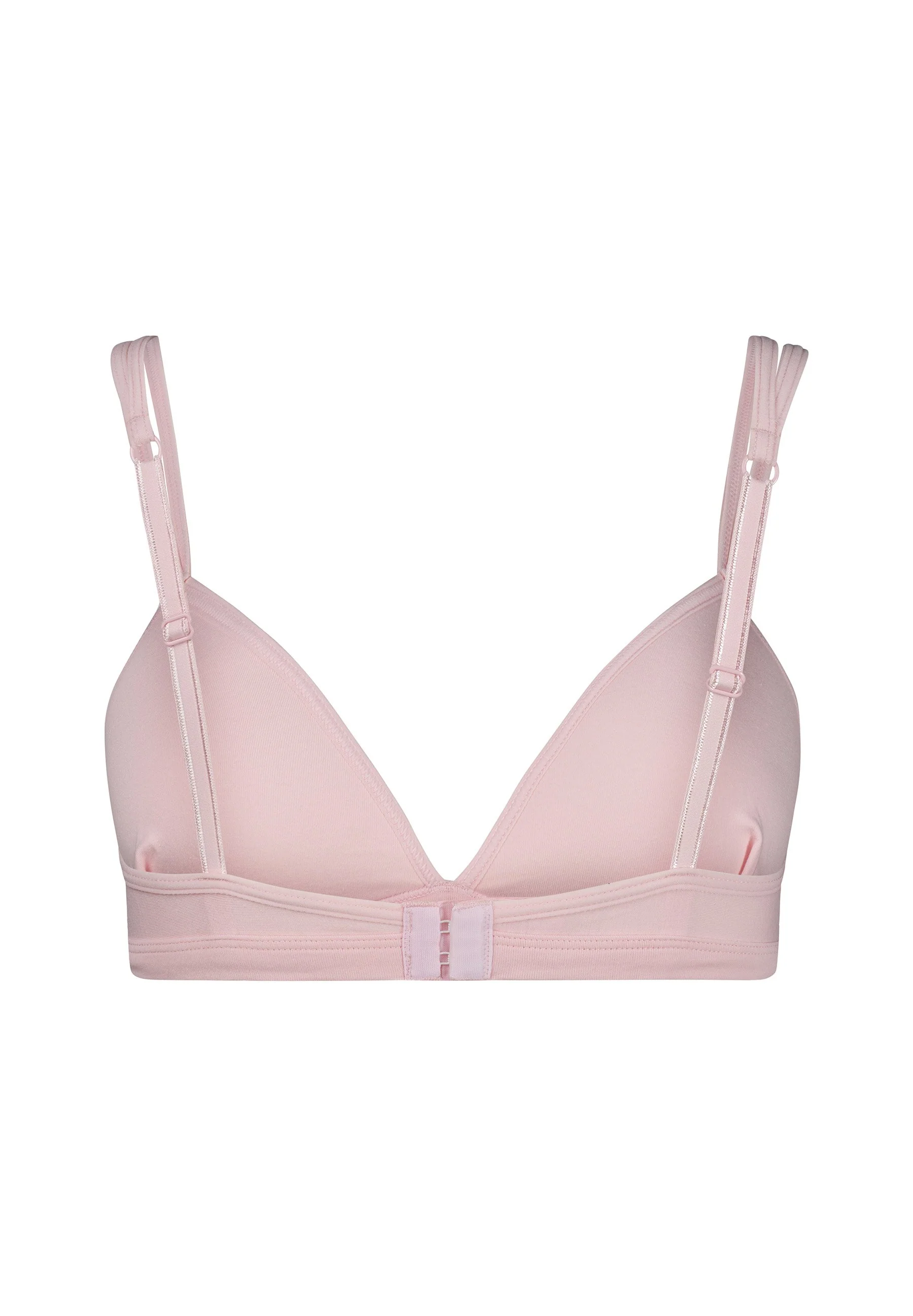 SKINY ADVANTAGE Cotton Stretch Padded triangle bra | pale lilac 087102-08S973 - Image 4