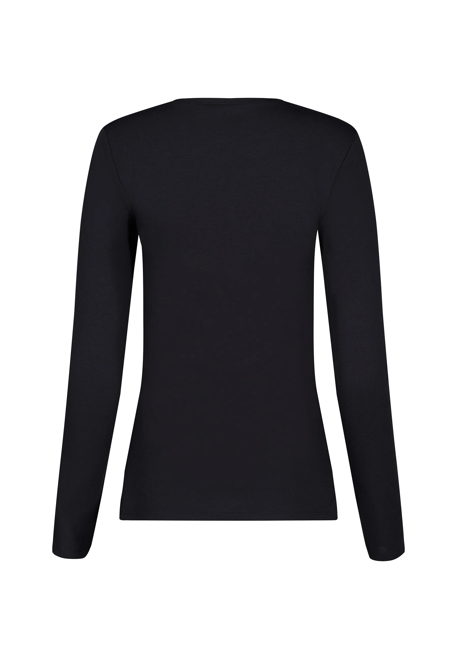 SKINY ADVANTAGE Cotton Stretch Shirt long sleeve | black 080786-087662 - Image 4