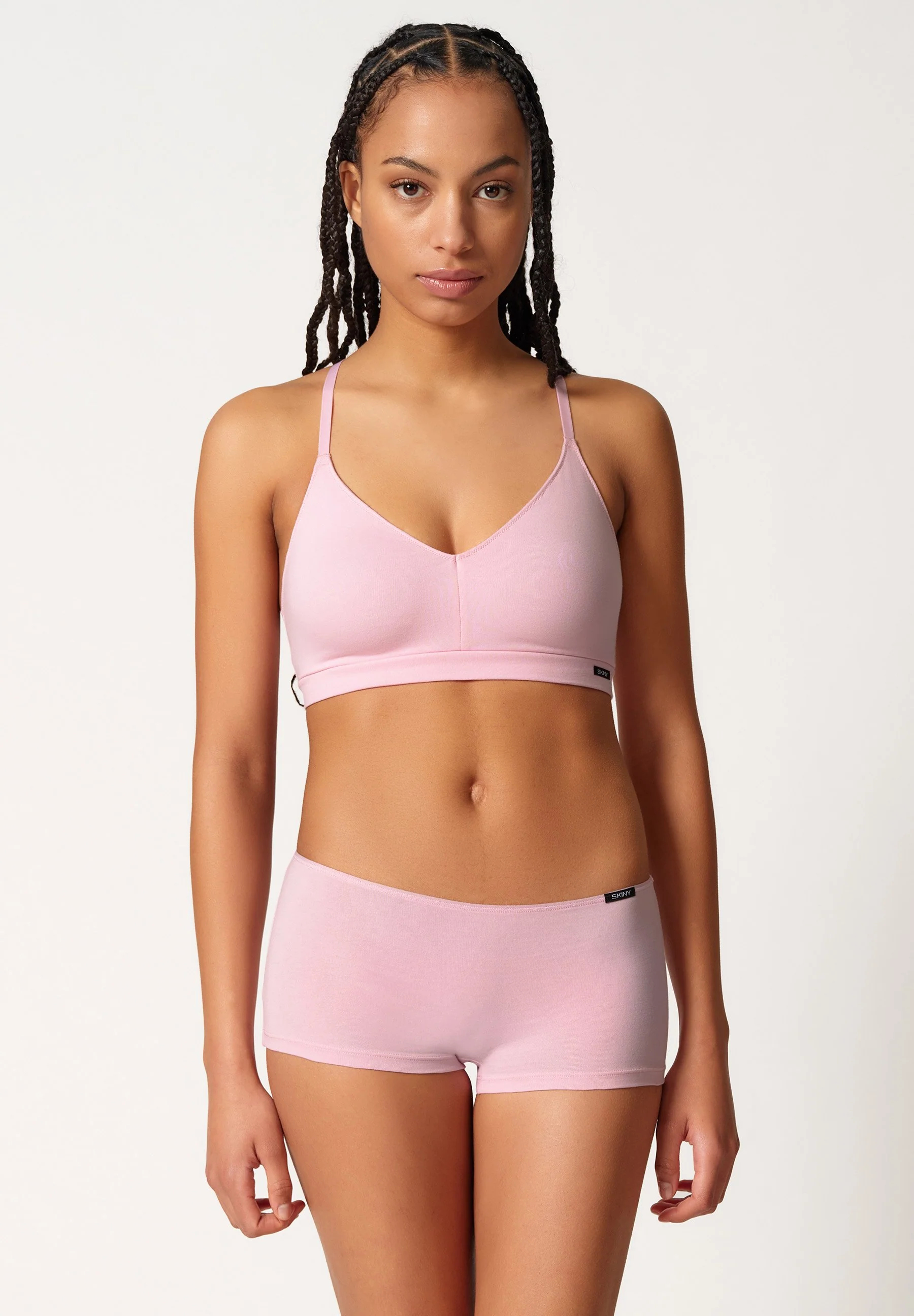 SKINY ADVANTAGE Cotton Stretch Soft bra remov. pads | dreamy rose 080478-08S634