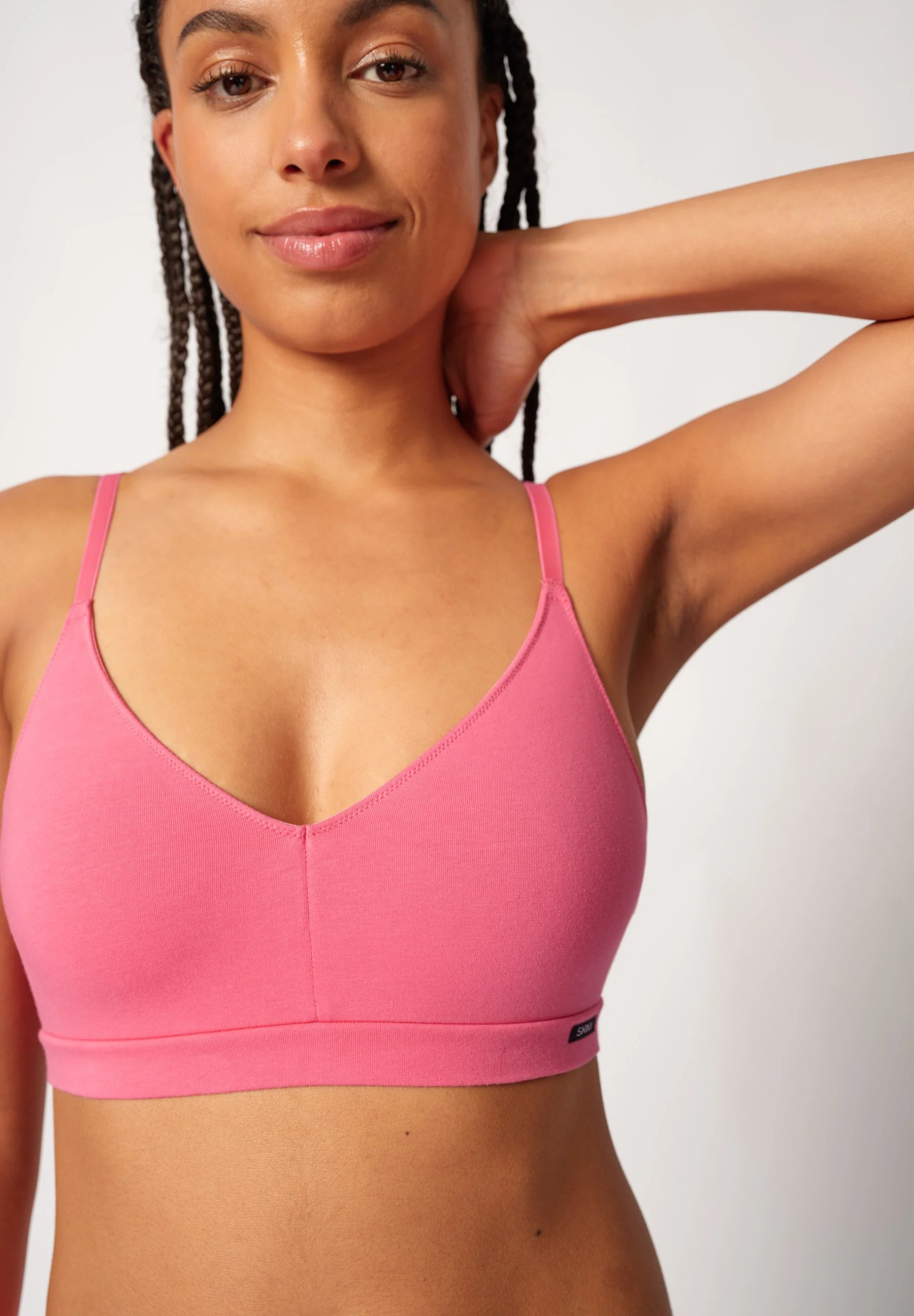SKINY ADVANTAGE Cotton Stretch Soft bra remov. pads | rapture rose 080478-08S786 - Image 5
