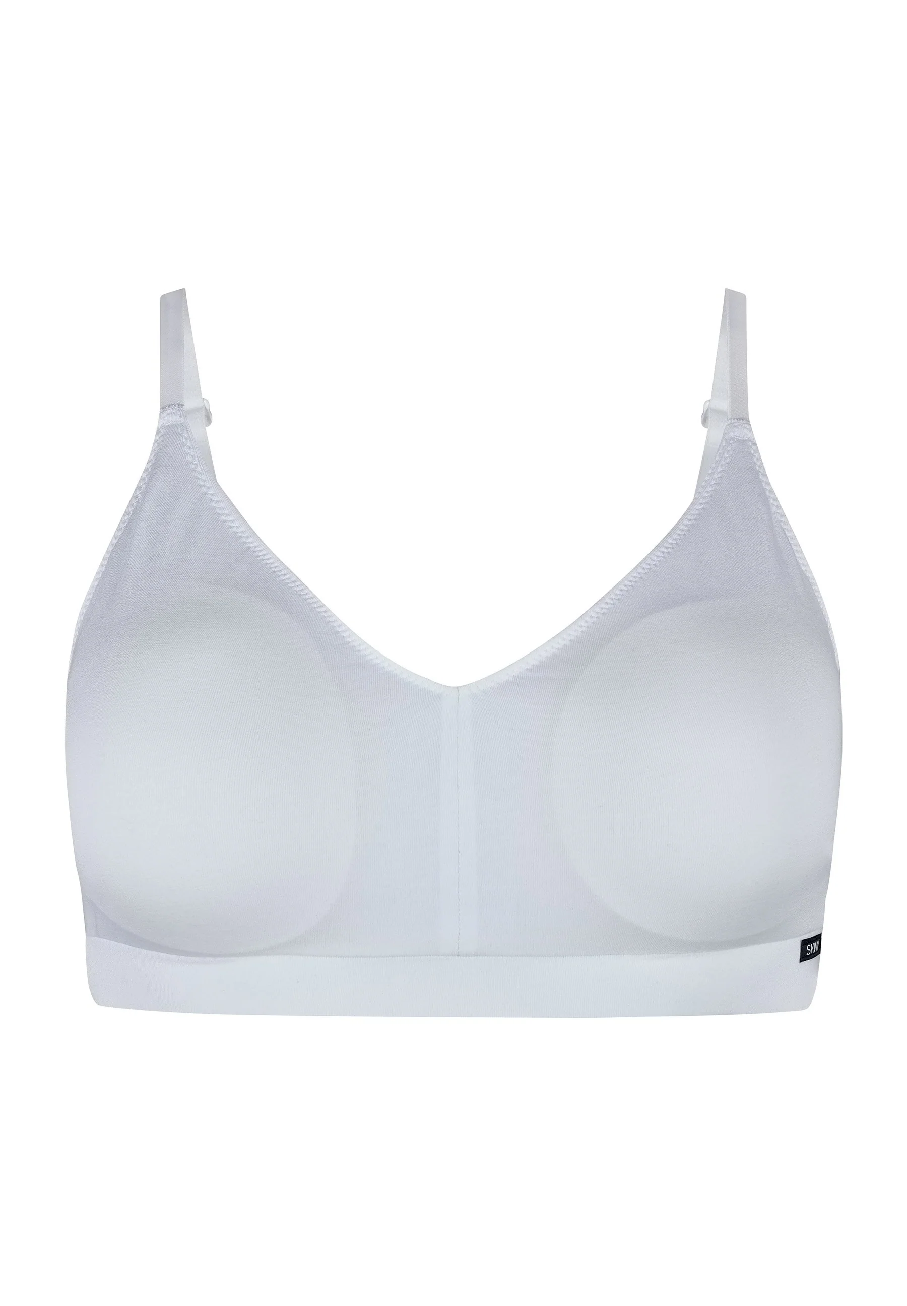 SKINY ADVANTAGE Cotton Stretch Soft bra remov. pads | white 080478-080500 - Image 3