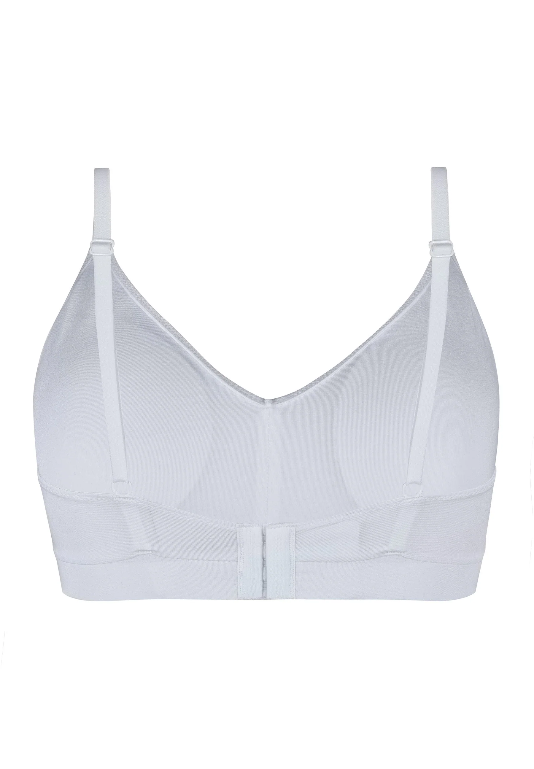 SKINY ADVANTAGE Cotton Stretch Soft bra remov. pads | white 080478-080500 - Image 4
