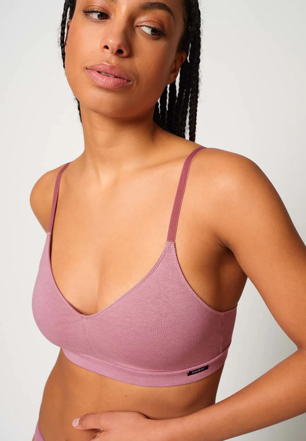 SKINY ADVANTAGE Cotton Stretch Soft bra remov. pads | zephyr melange 080478-08S928 - Image 5