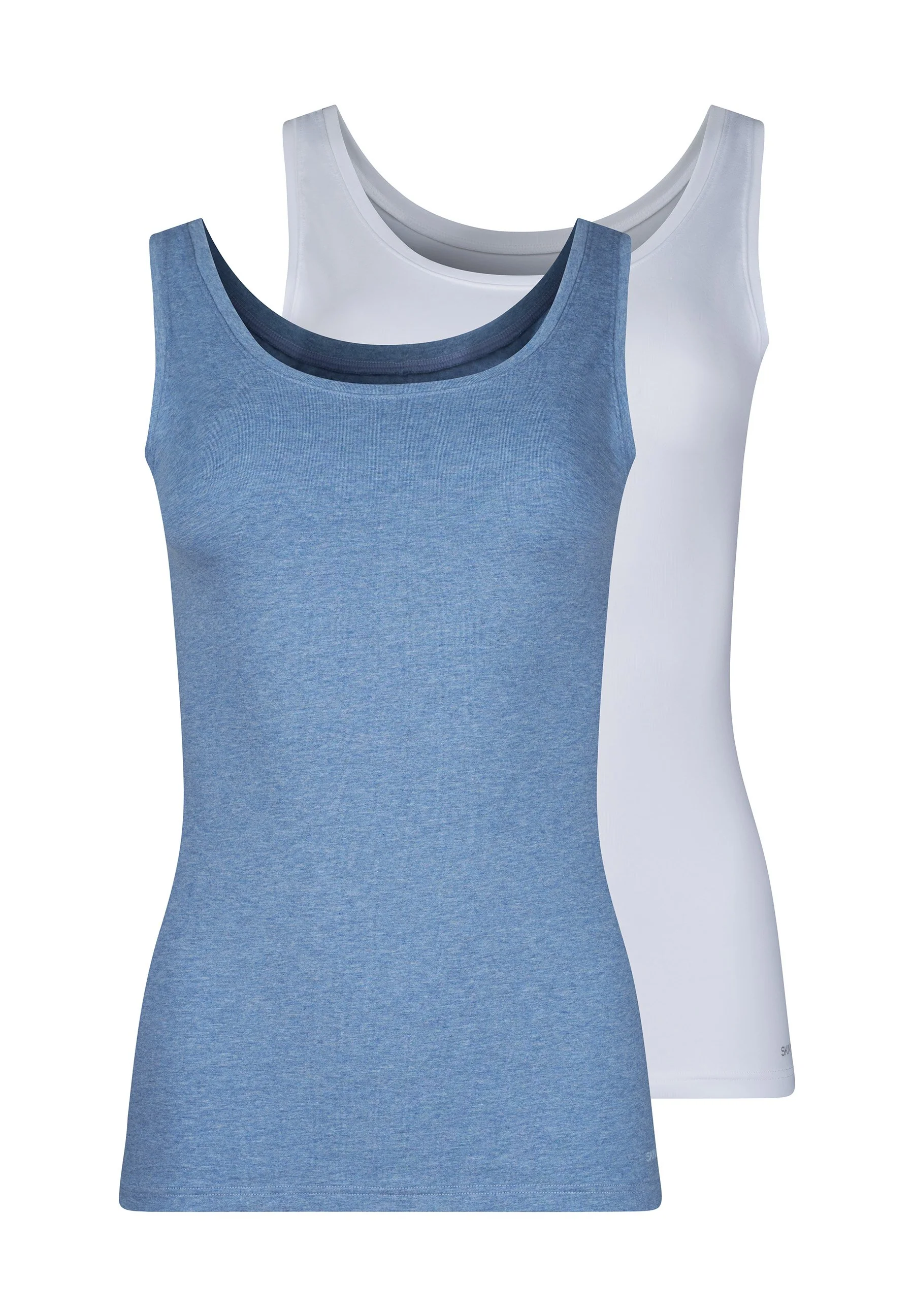 SKINY ADVANTAGE Cotton Stretch Tank top 2 pack | bijoumelange selection 087098-08S978 - Image 3