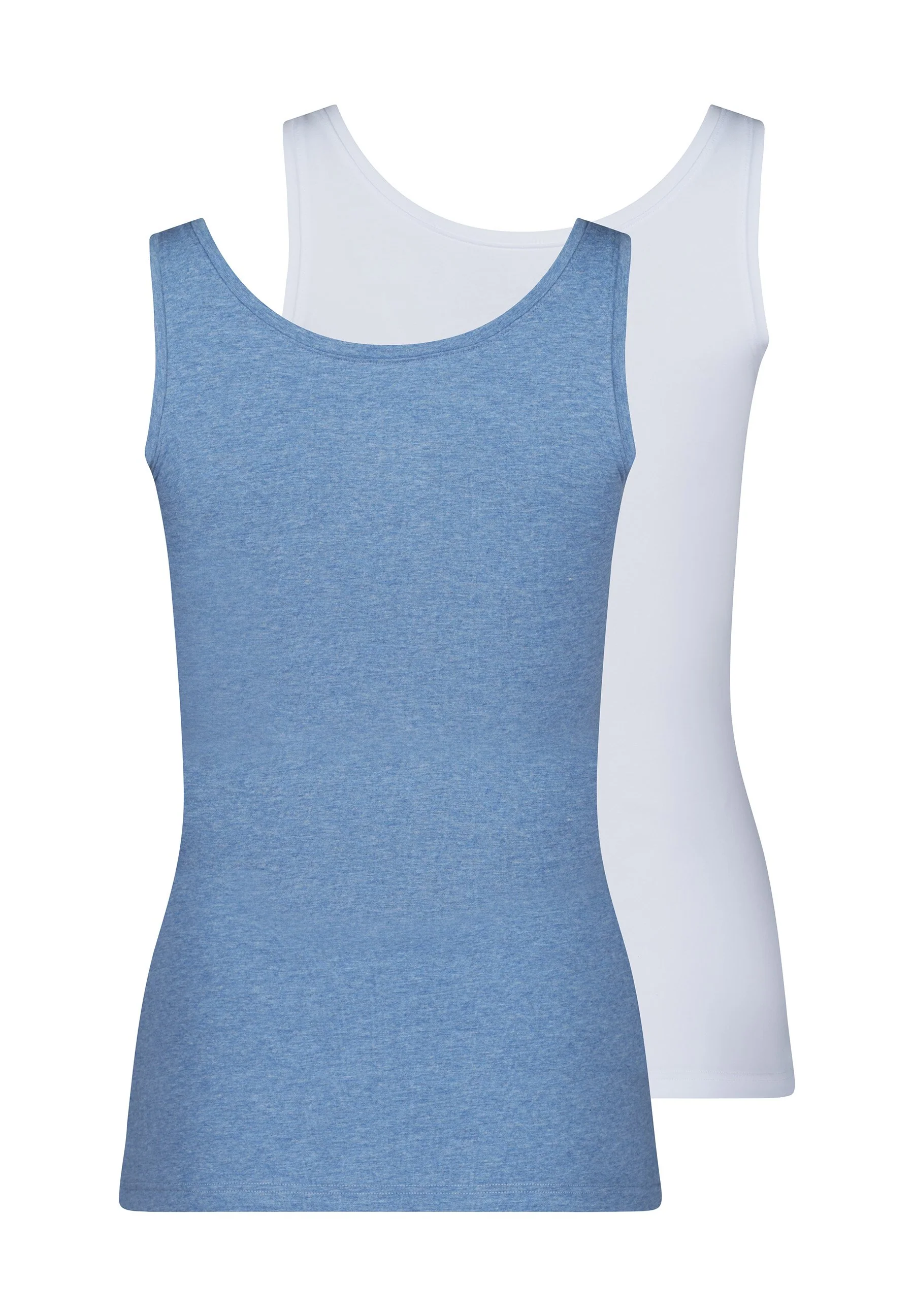 SKINY ADVANTAGE Cotton Stretch Tank top 2 pack | bijoumelange selection 087098-08S978 - Image 4