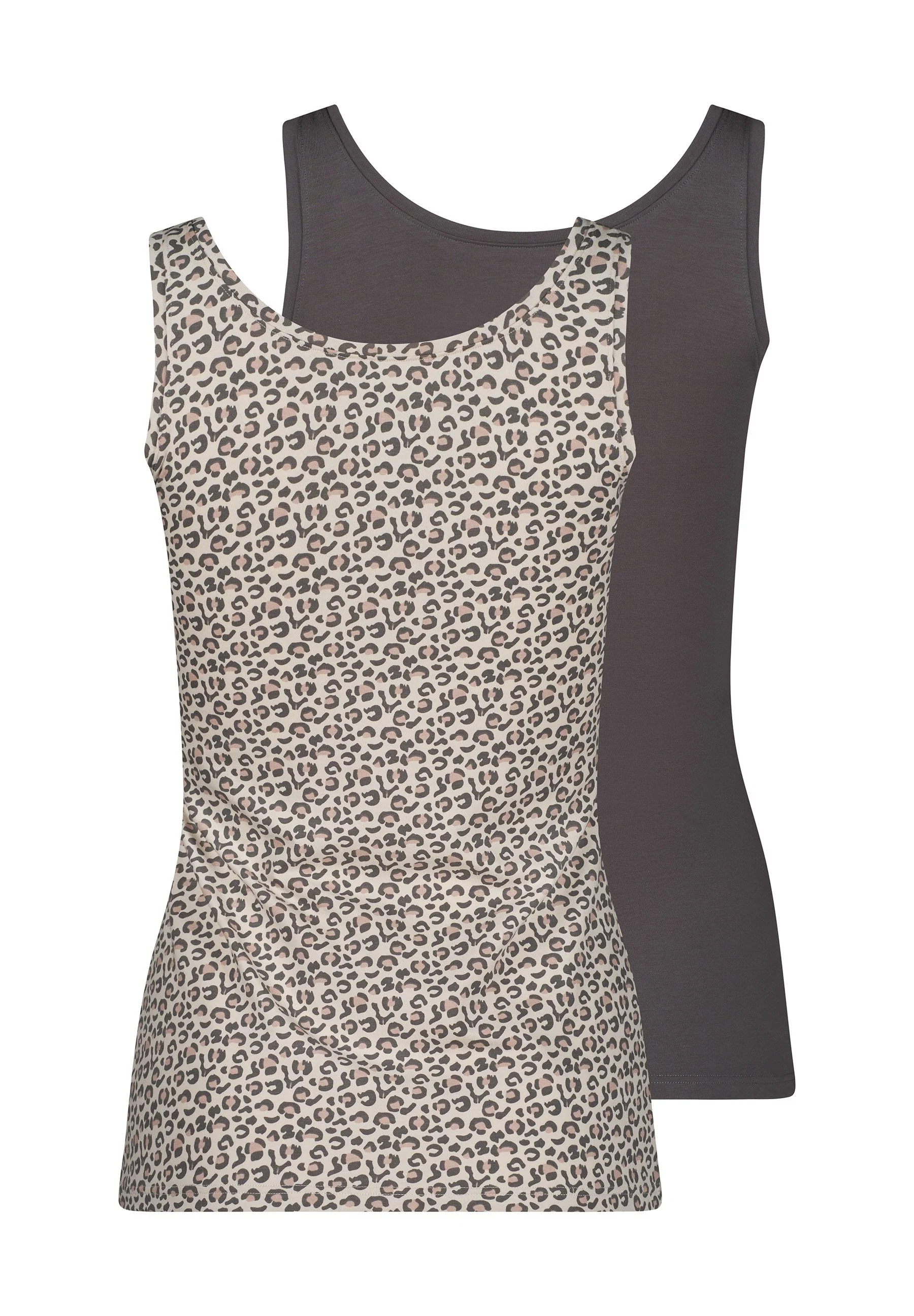 SKINY ADVANTAGE Cotton Stretch Tank top 2 pack | granitegrayleo selection 087098-08A066 - Image 4