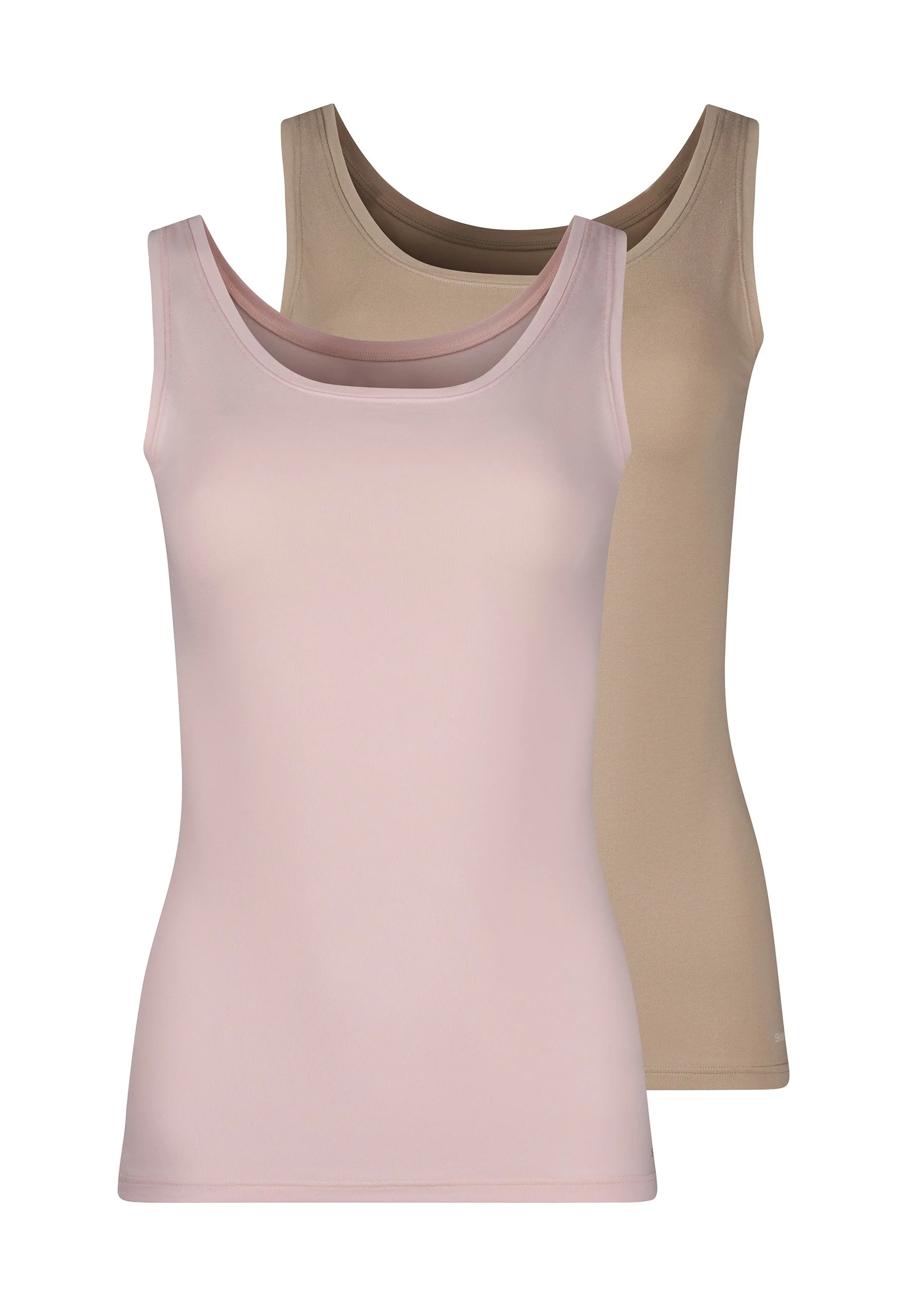 SKINY ADVANTAGE Cotton Stretch Tank top 2 pack | lilacgoat selection 087098-08S974 - Image 3