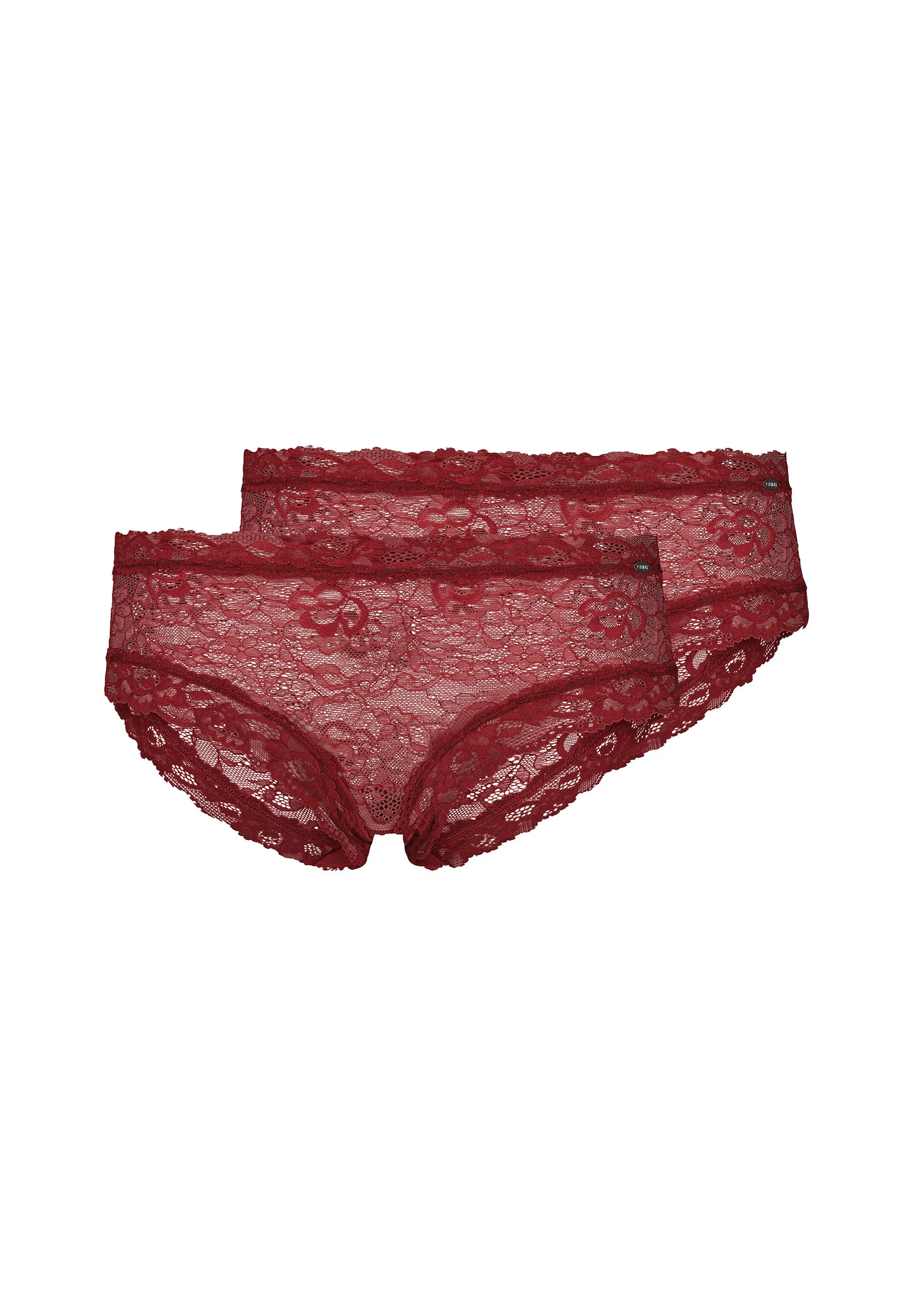 SKINY ADVANTAGE Lace Panty 2 pack | biking red 087432-08S940 - Image 3