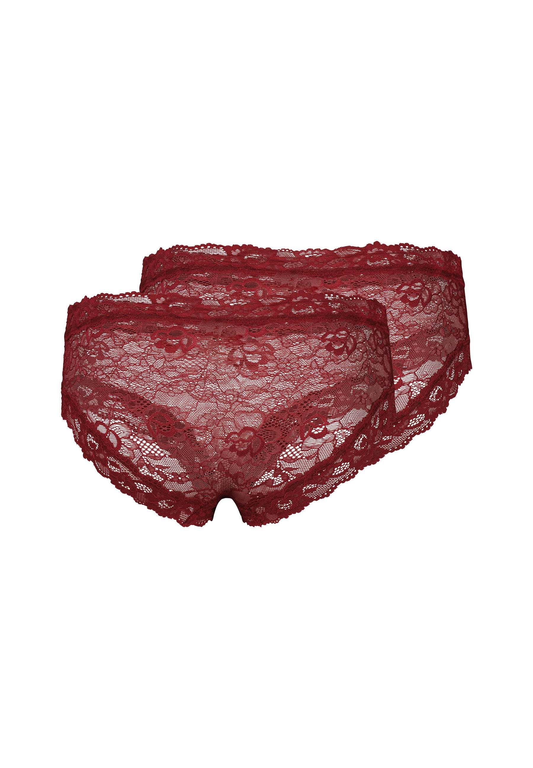 SKINY ADVANTAGE Lace Panty 2 pack | biking red 087432-08S940 - Image 4
