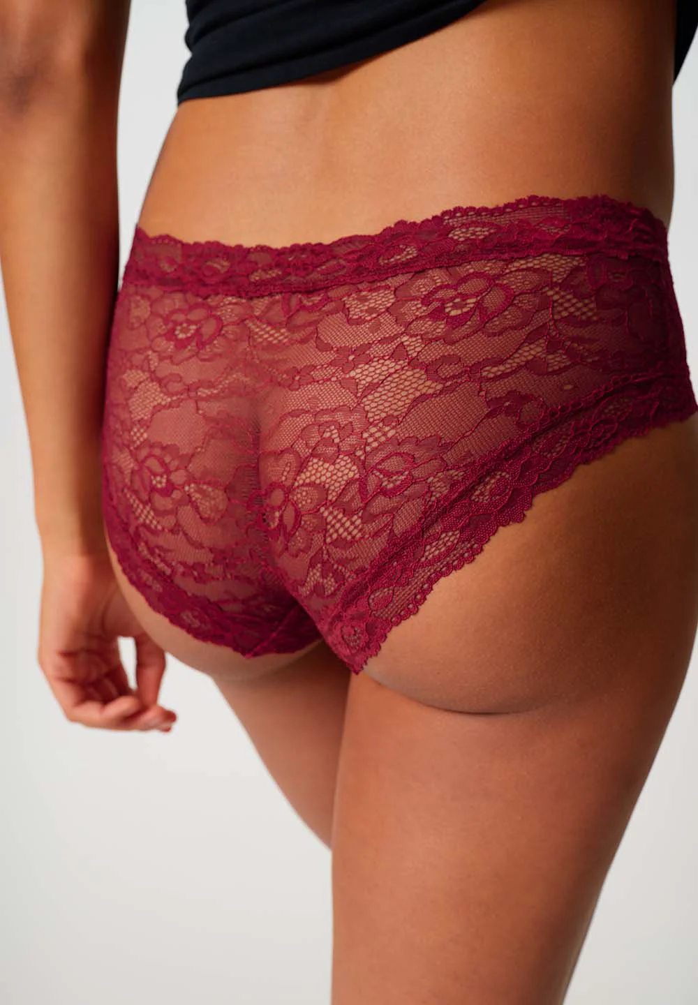 SKINY ADVANTAGE Lace Panty 2 pack | biking red 087432-08S940 - Image 5
