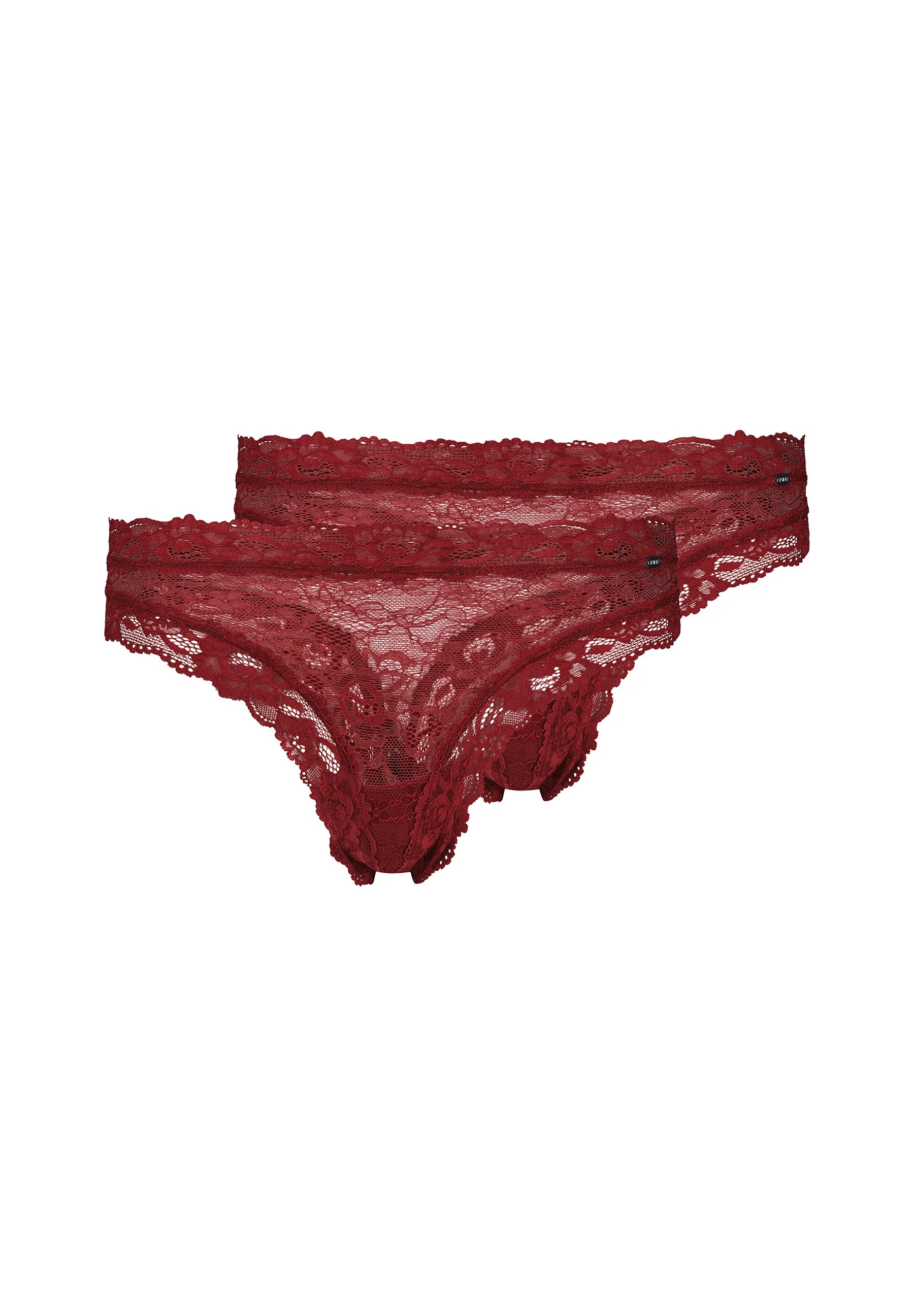 SKINY ADVANTAGE Lace Thong 2 pack | biking red 087433-08S940 - Image 3