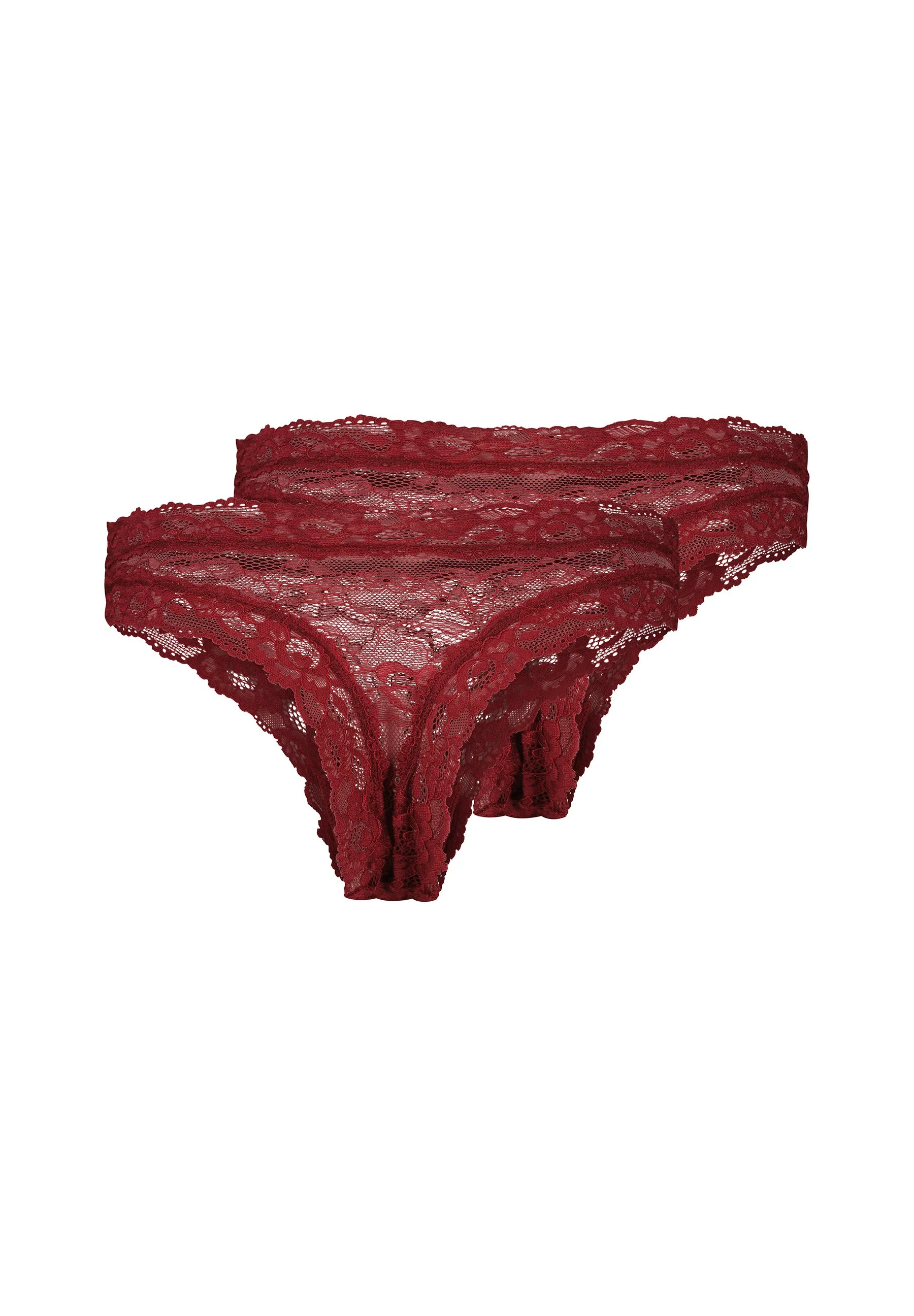 SKINY ADVANTAGE Lace Thong 2 pack | biking red 087433-08S940 - Image 4