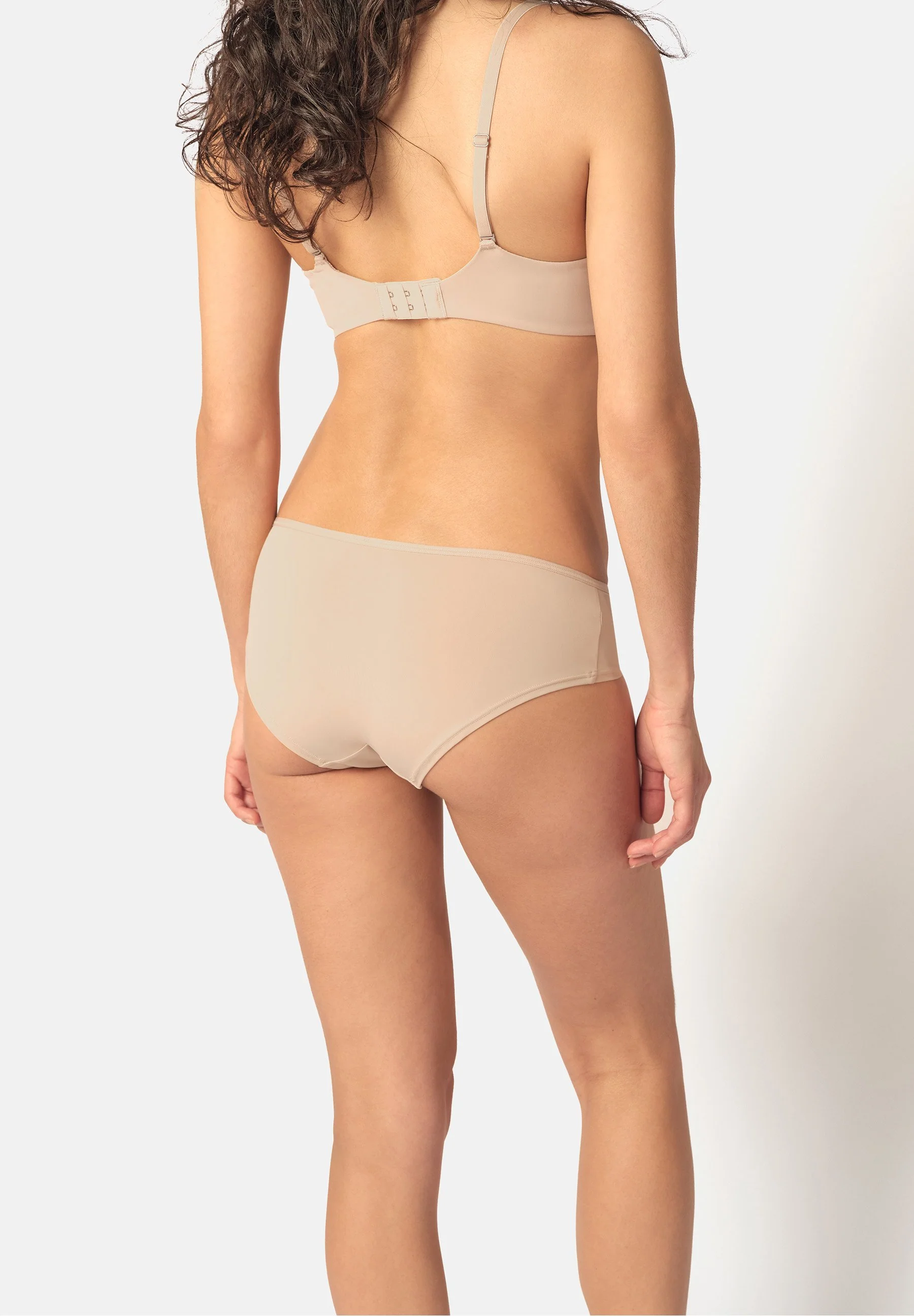 SKINY ADVANTAGE Micro Panty 2 pack | beige 085723-082409 - Image 2