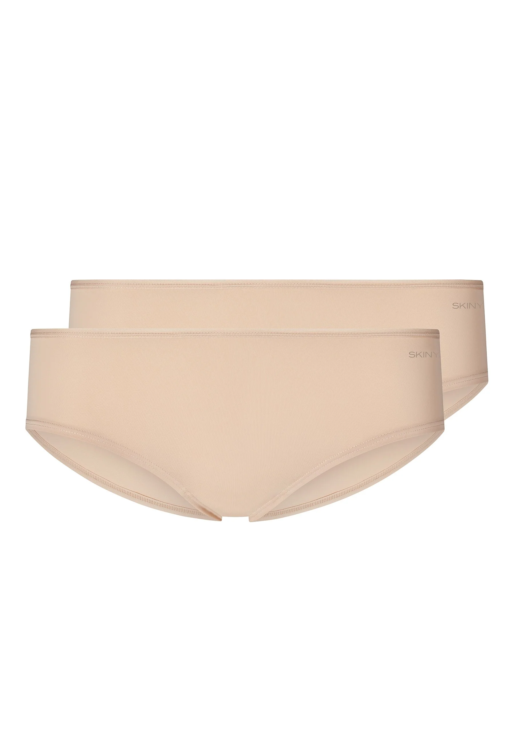SKINY ADVANTAGE Micro Panty 2 pack | beige 085723-082409 - Image 3
