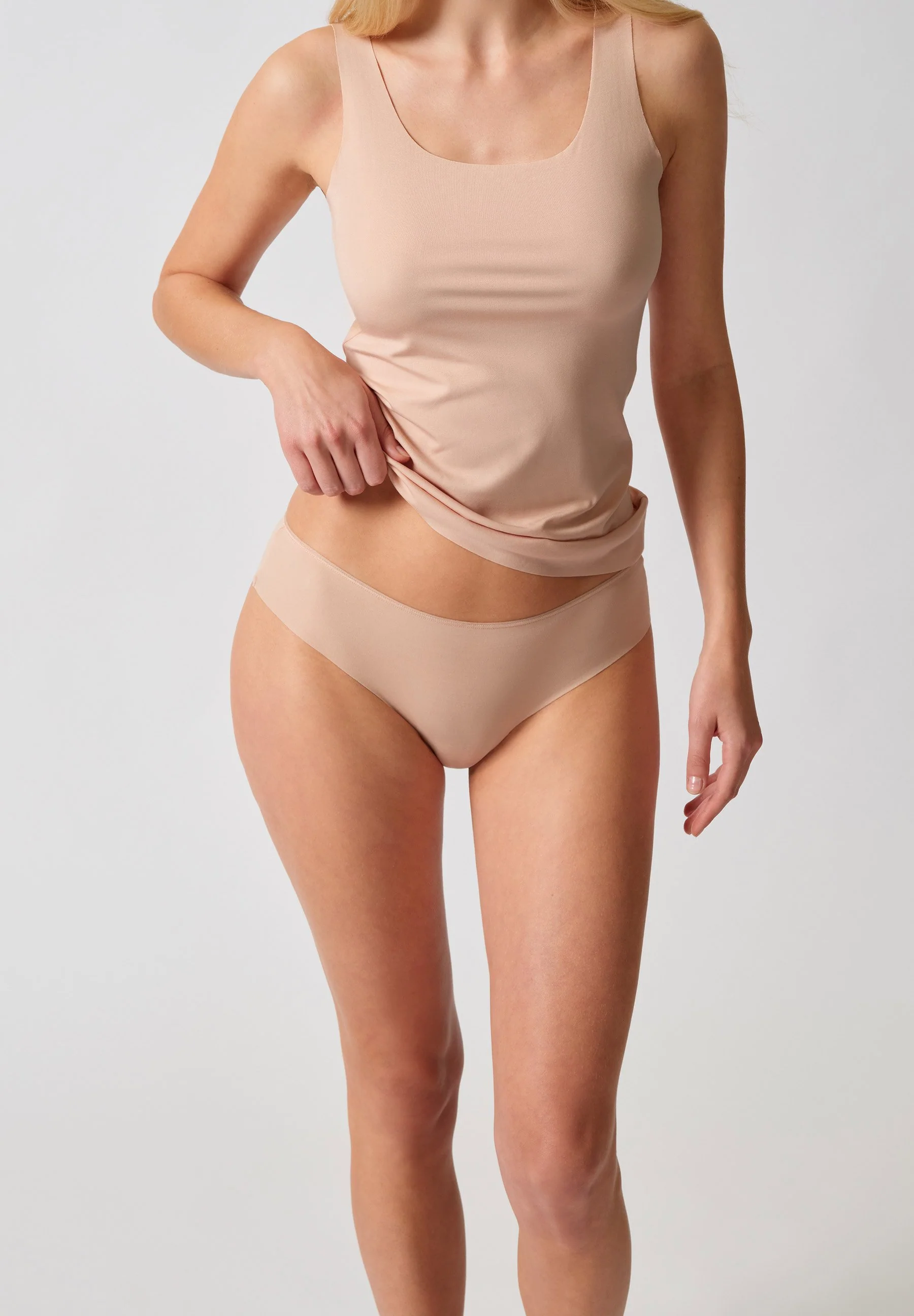 SKINY ADVANTAGE Modal Invisible Cheeky panty | beige 087758-08A065