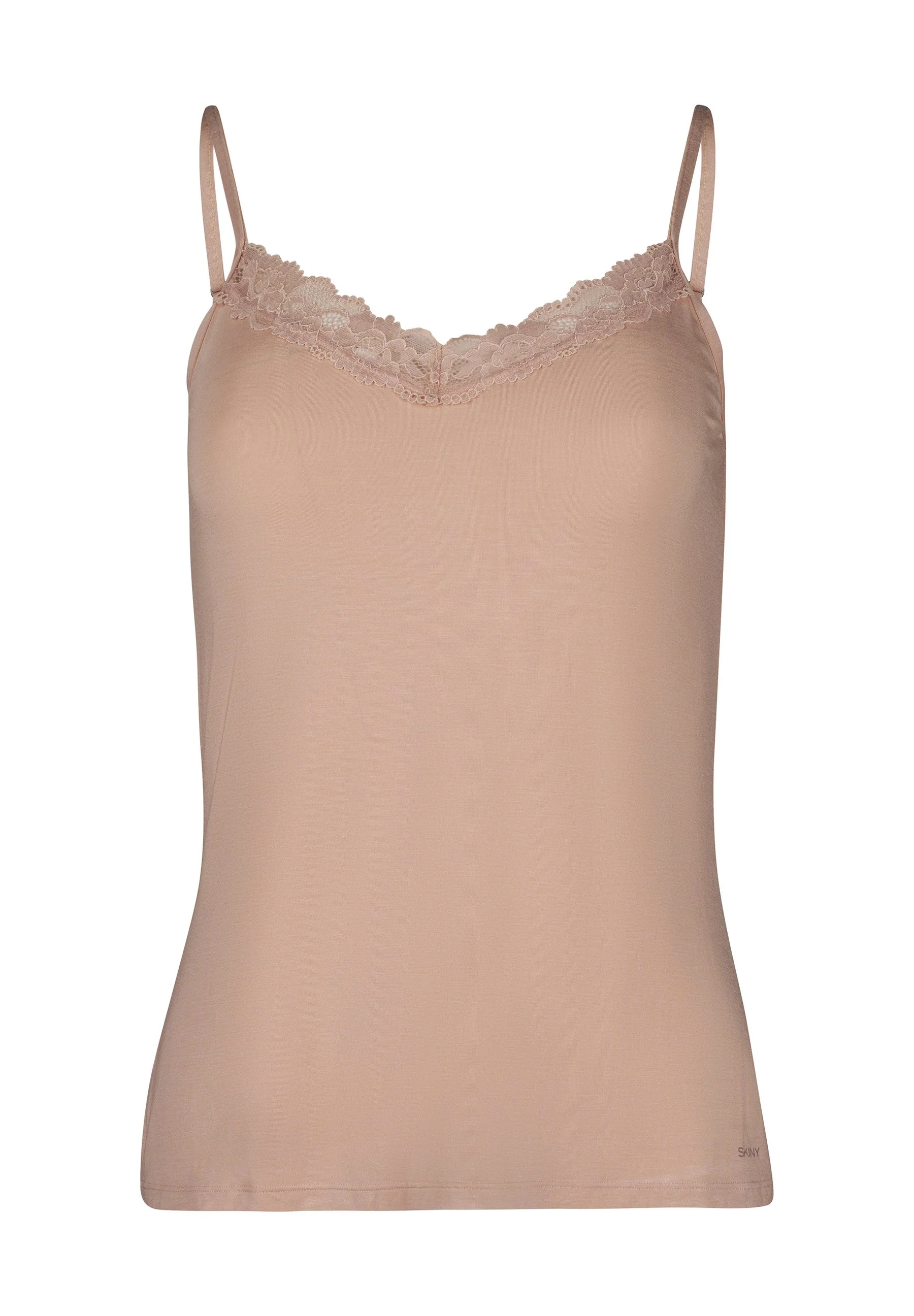 SKINY ADVANTAGE Modal Lace Camisole | beige 087427-08A065 - Image 3