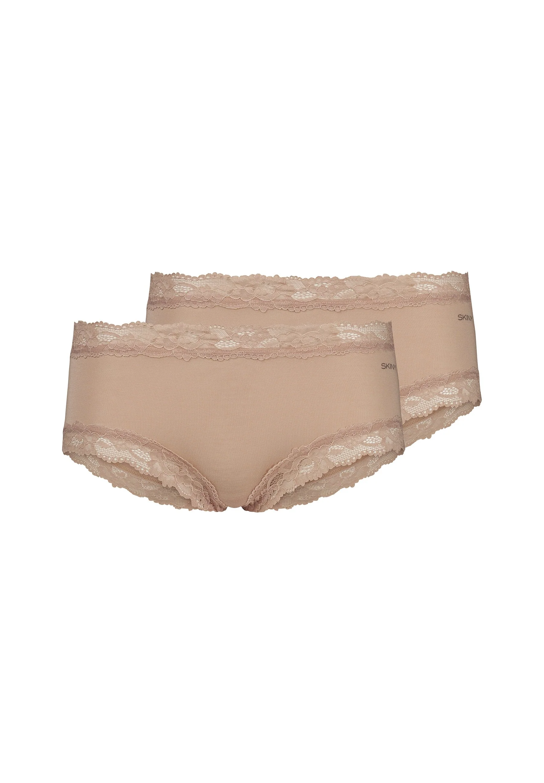 SKINY ADVANTAGE Modal Lace Panty 2 pack | beige 087428-08A065 - Image 3