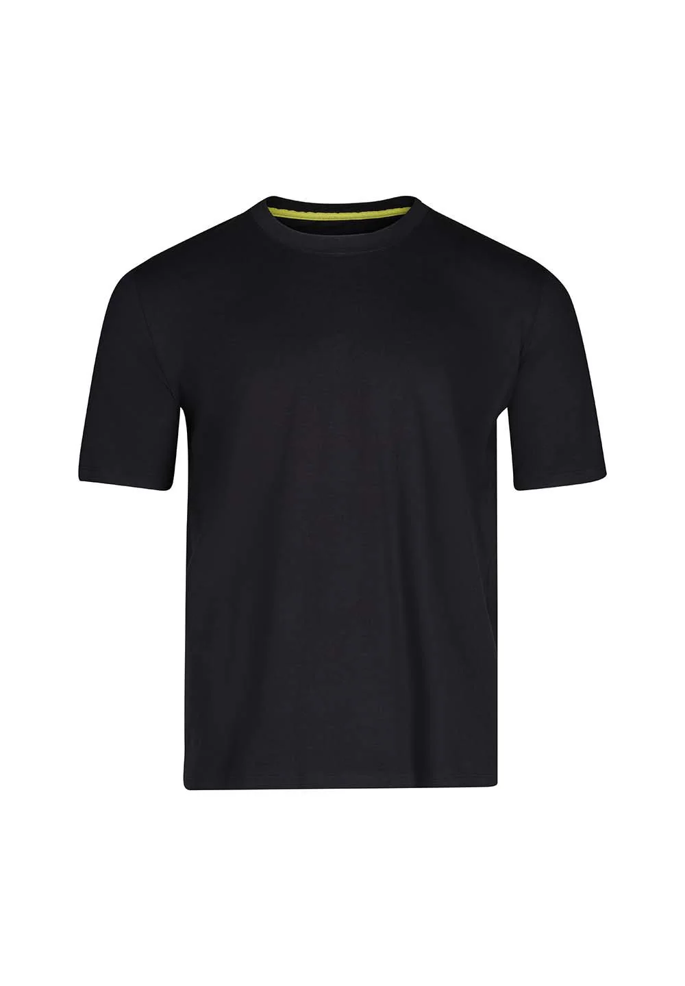 SKINY X LOUNGE Shirt short sleeve | black 087040-087665 - Image 3