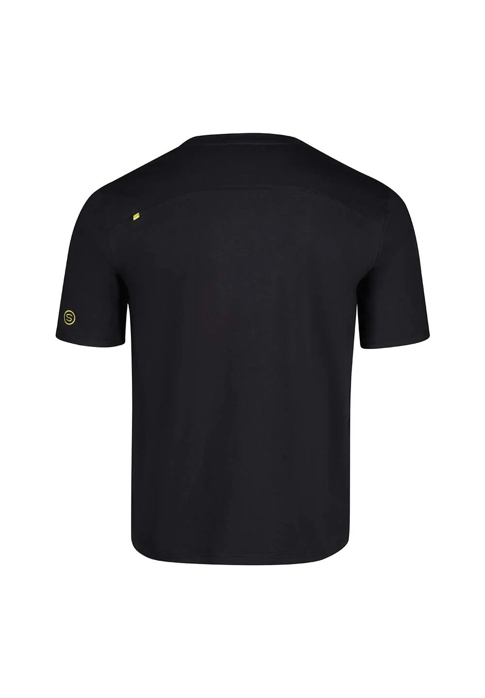 SKINY X LOUNGE Shirt short sleeve | black 087040-087665 - Image 4