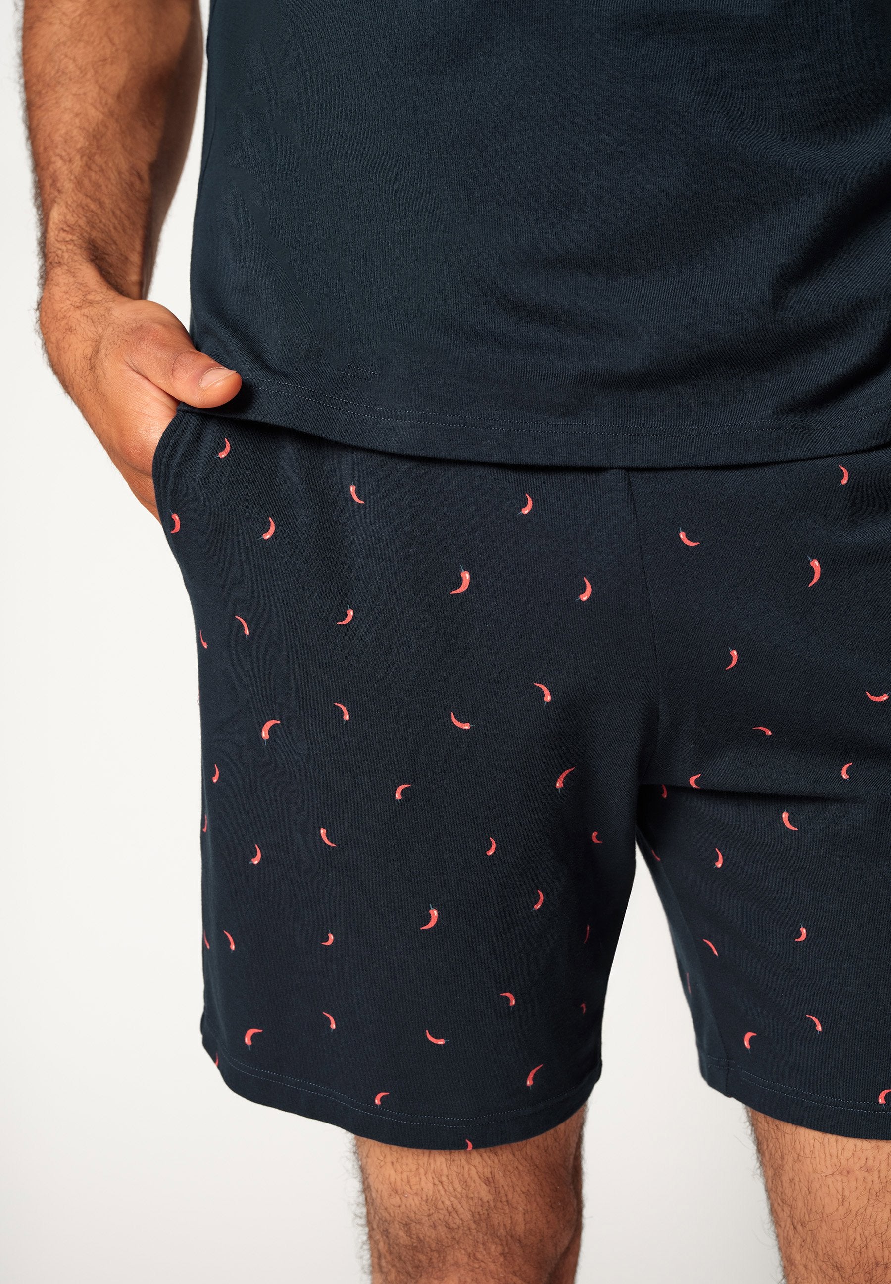 Slumberline Pyjama short | blueberry 087326-08S994 - Image 5