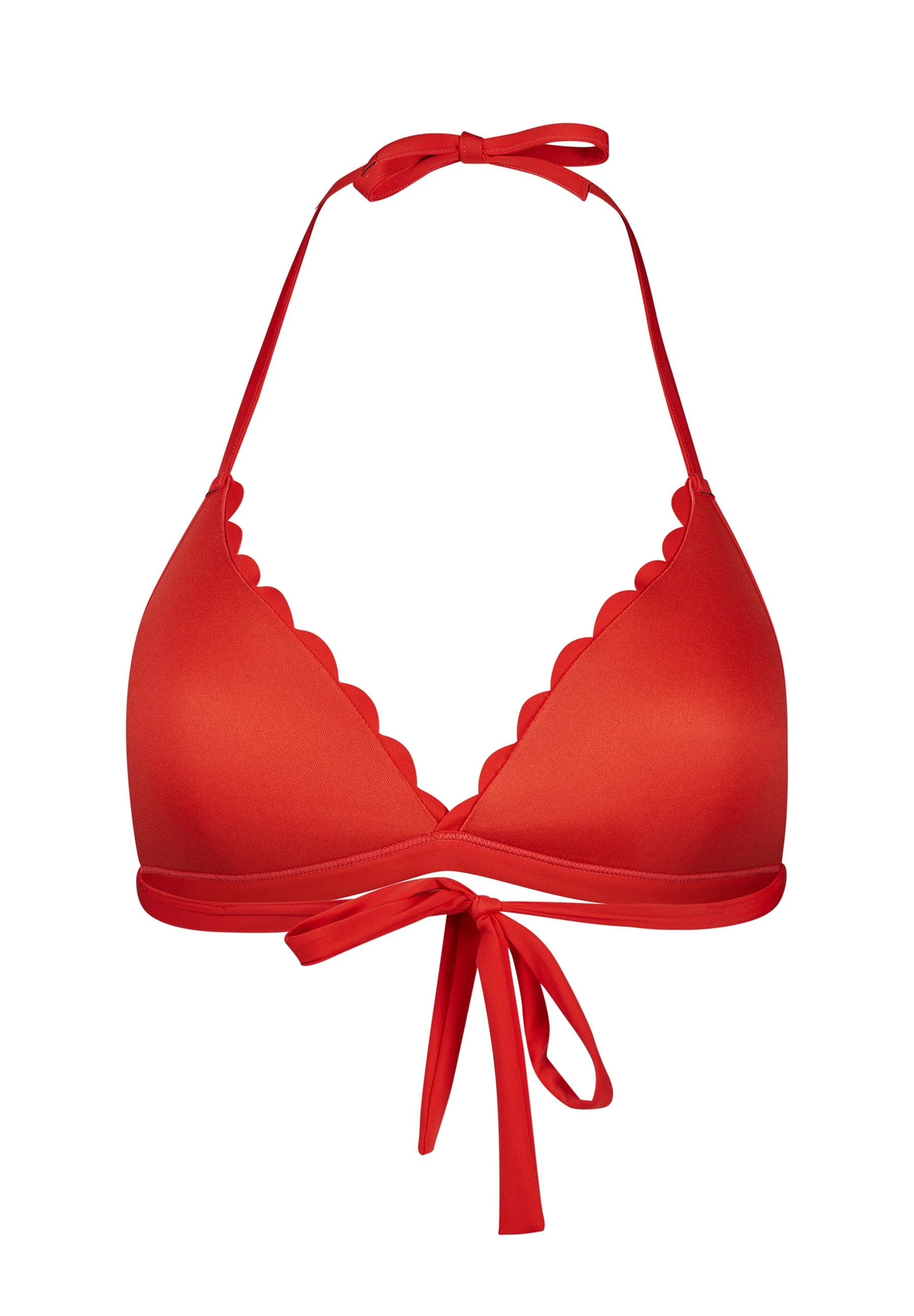 Softouch swim Triangle bikini top | cheeky red 081829-08S549 - Image 4