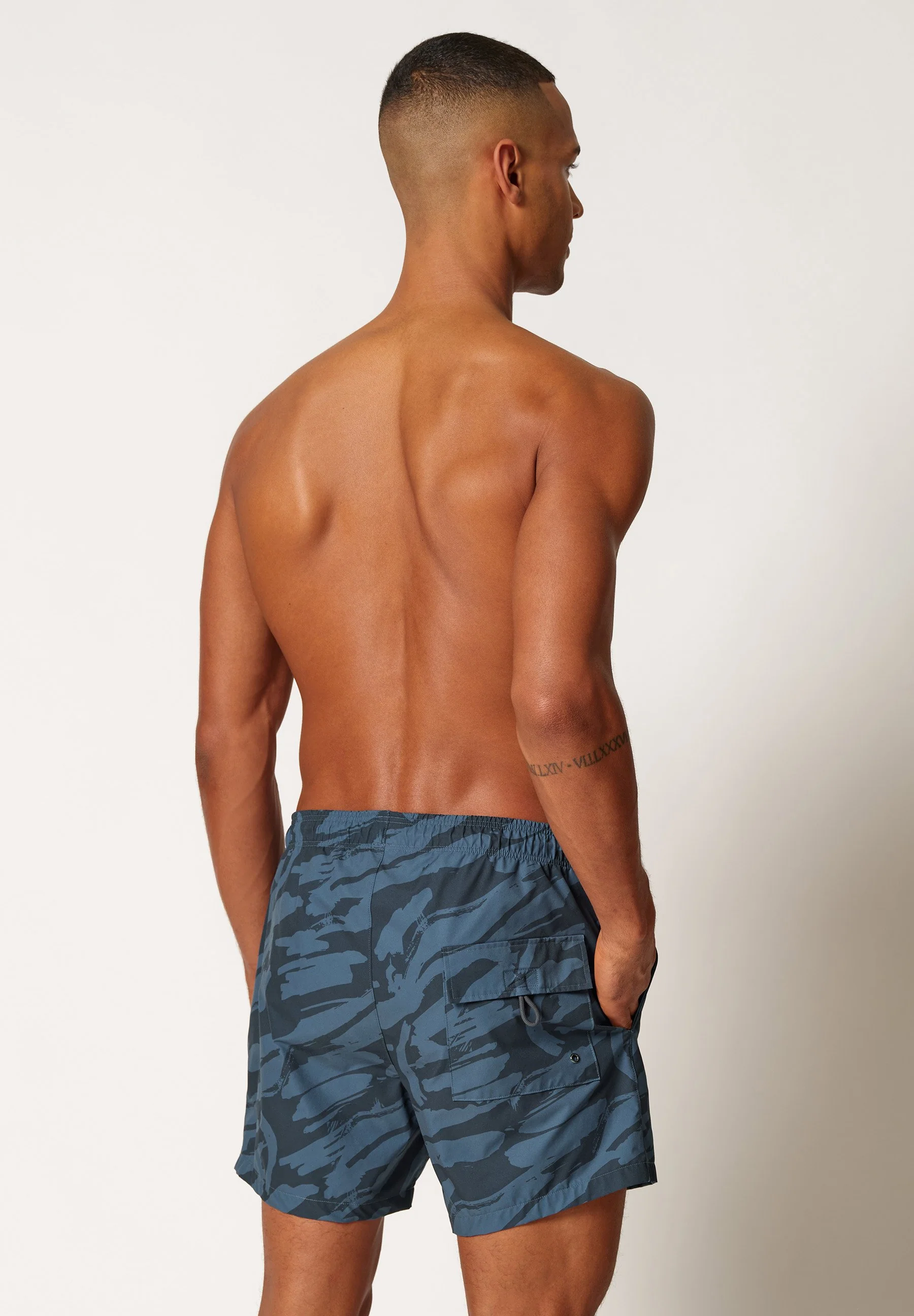 Swimen Swimming shorts | anthracite spray 080883-08S628 - Image 2