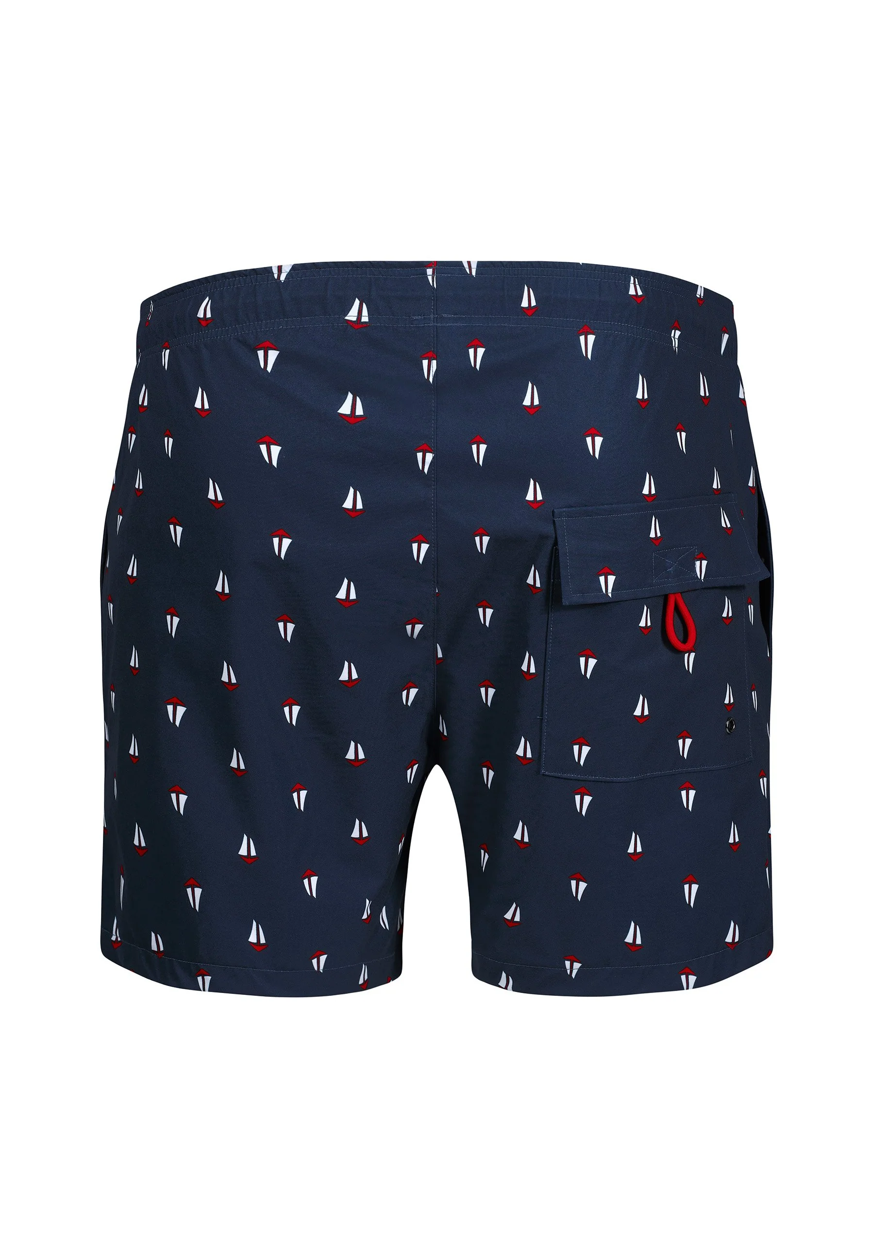 Swimen Swimming shorts | cheekynavy boat 080883-08S623 - Image 4