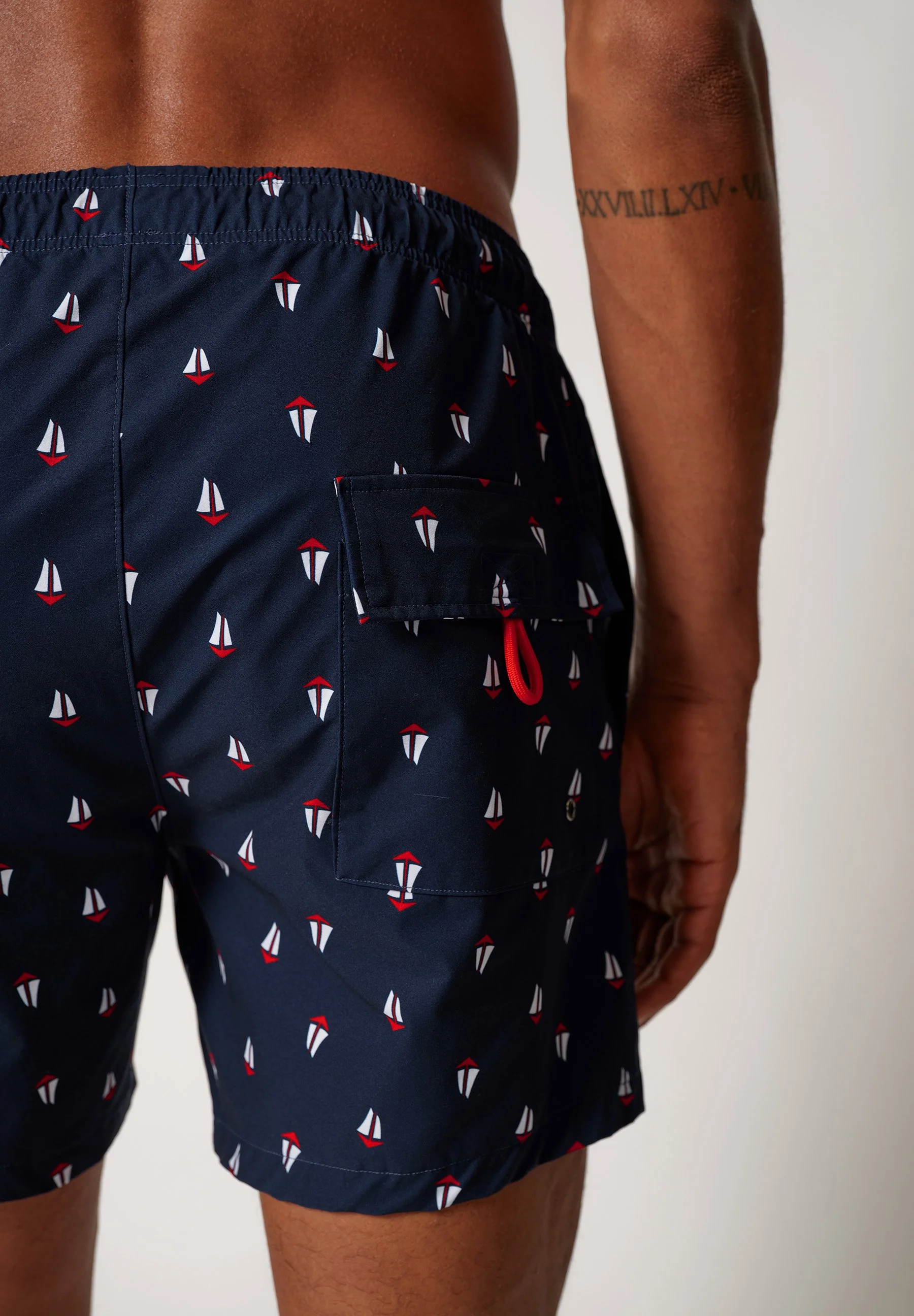 Swimen Swimming shorts | cheekynavy boat 080883-08S623 - Image 5