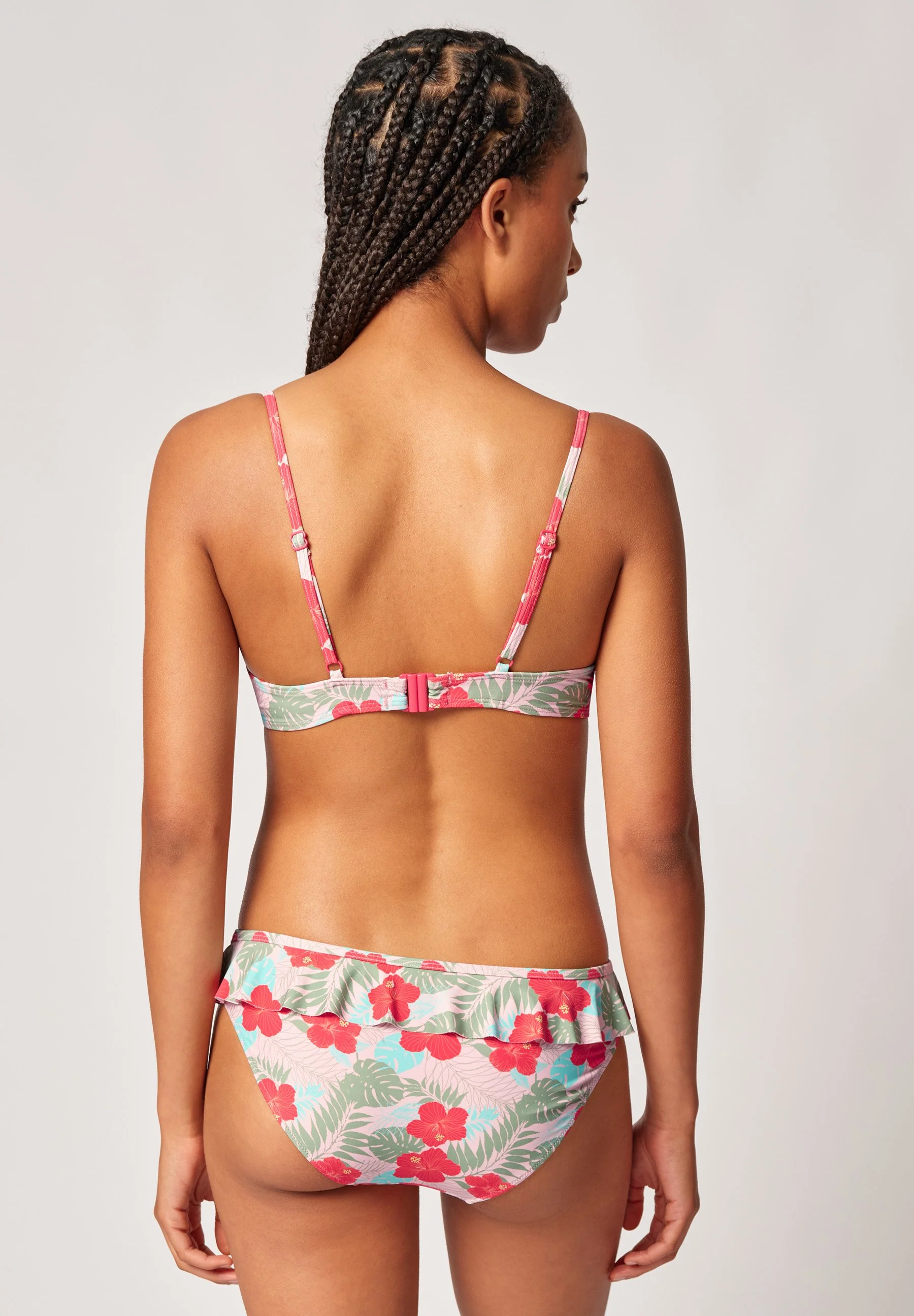 Tropicalagoon Padded bikini top | tropical hibiscus 083048-08S755 - Image 2