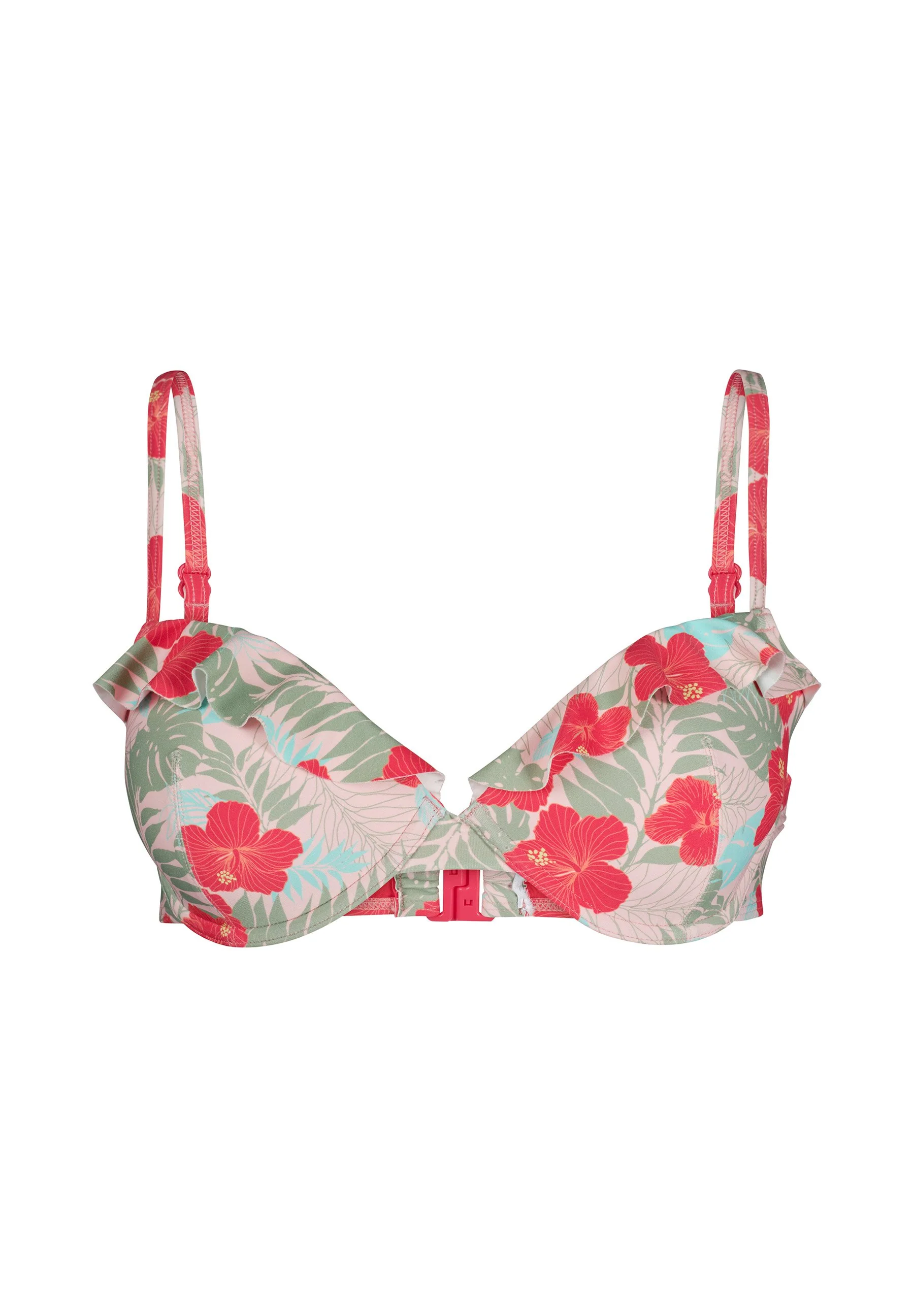 Tropicalagoon Padded bikini top | tropical hibiscus 083048-08S755 - Image 3
