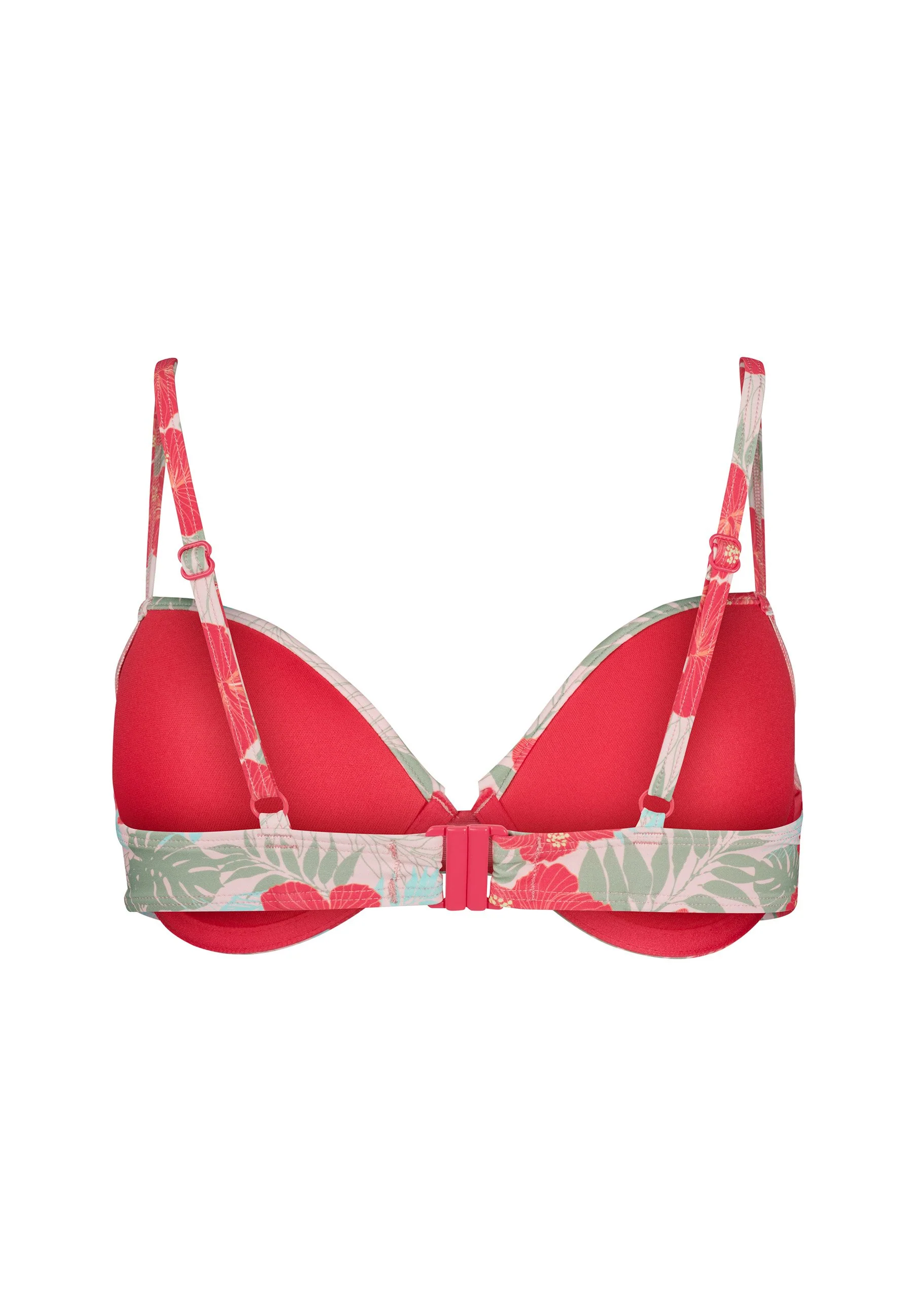 Tropicalagoon Padded bikini top | tropical hibiscus 083048-08S755 - Image 4