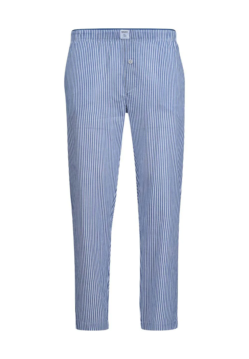 Unight Unisex pants long | blue microstripes 083031-08S732 - Image 5