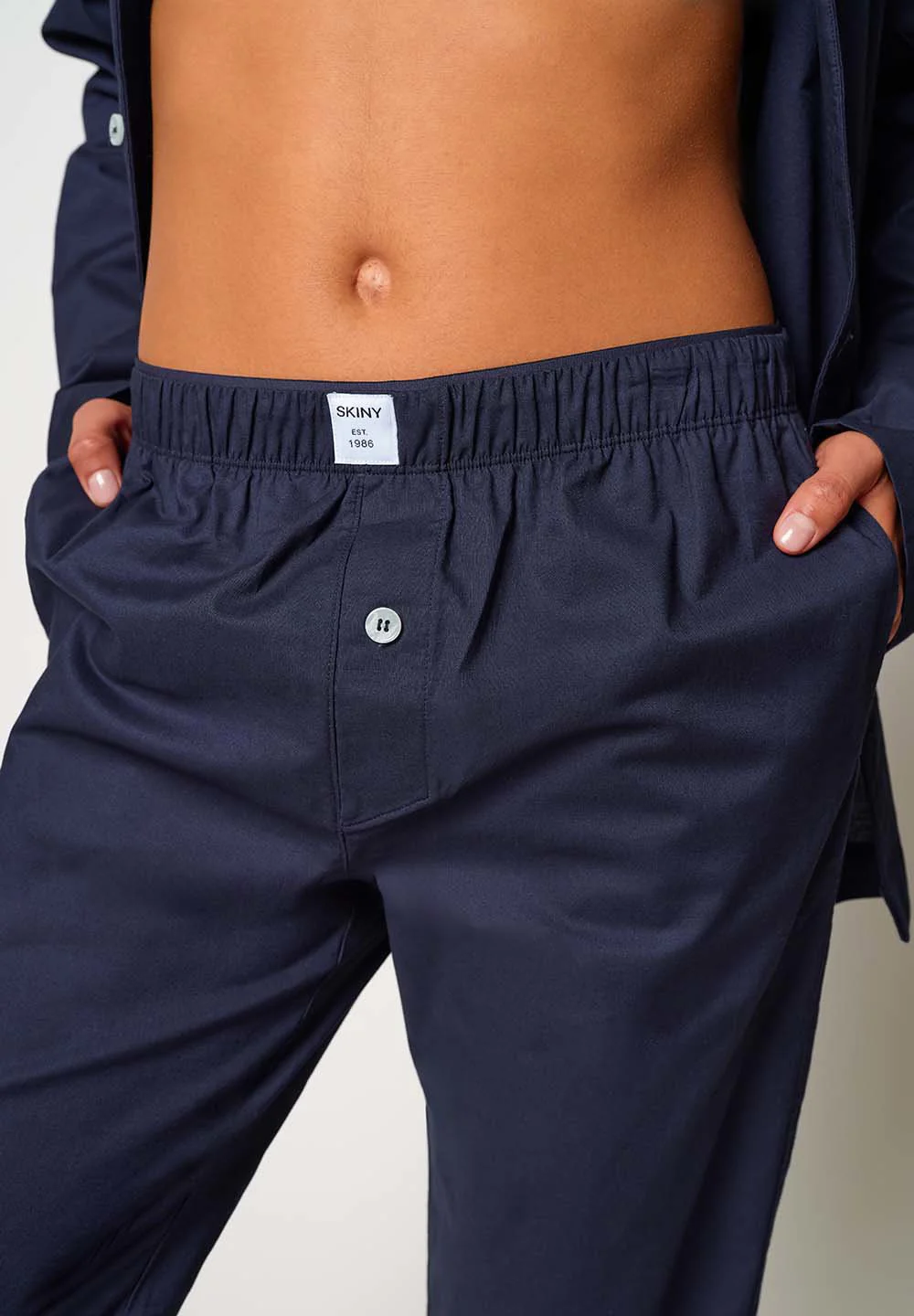 Unight Unisex pants long | crown blue 083031-080393 - Image 8