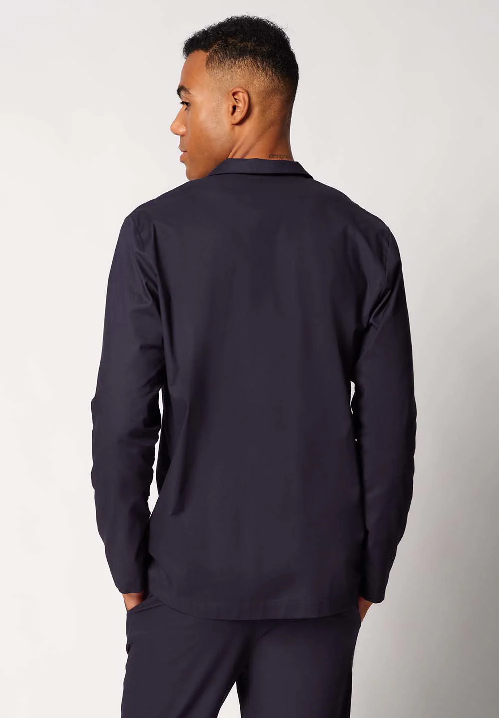 Unight Unisex shirt long sleeve | crown blue 083025-080393 - Image 3