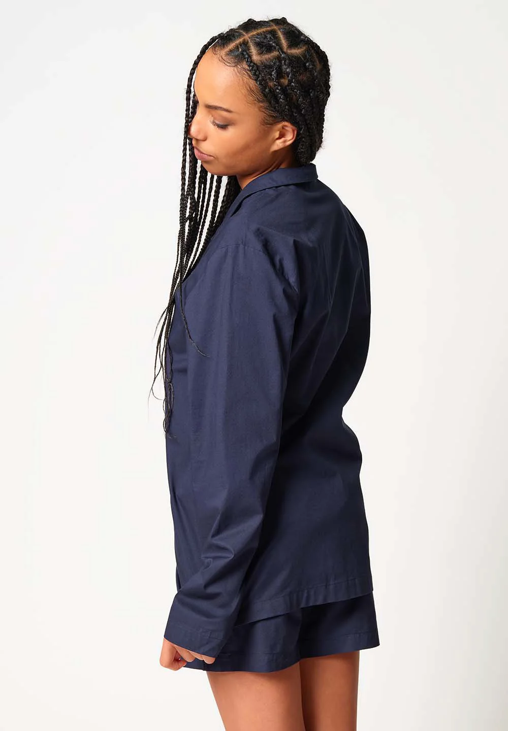Unight Unisex shirt long sleeve | crown blue 083025-080393 - Image 4