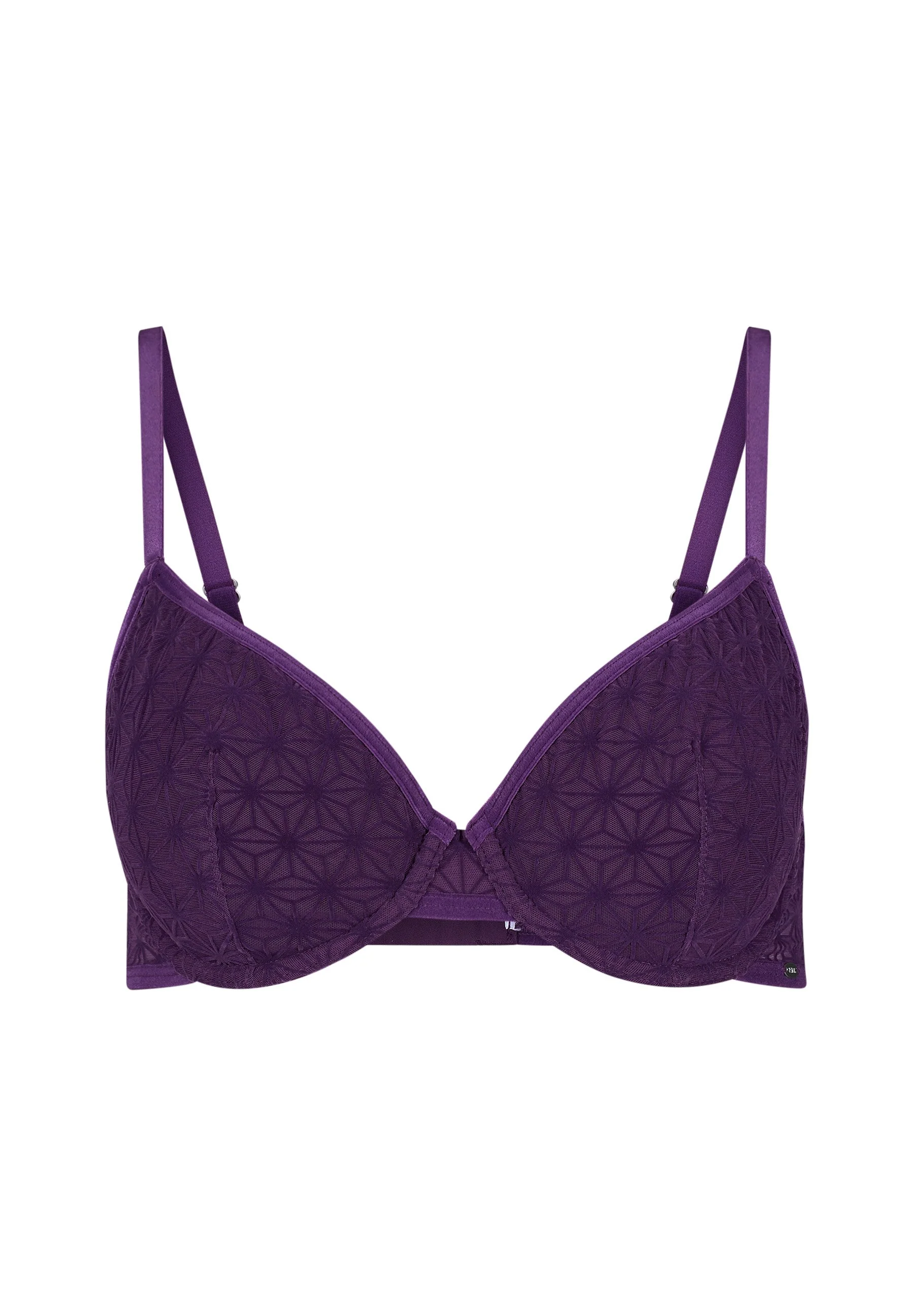 Velvetouch Spacer bra | iced purple 082268-08S647 - Image 3